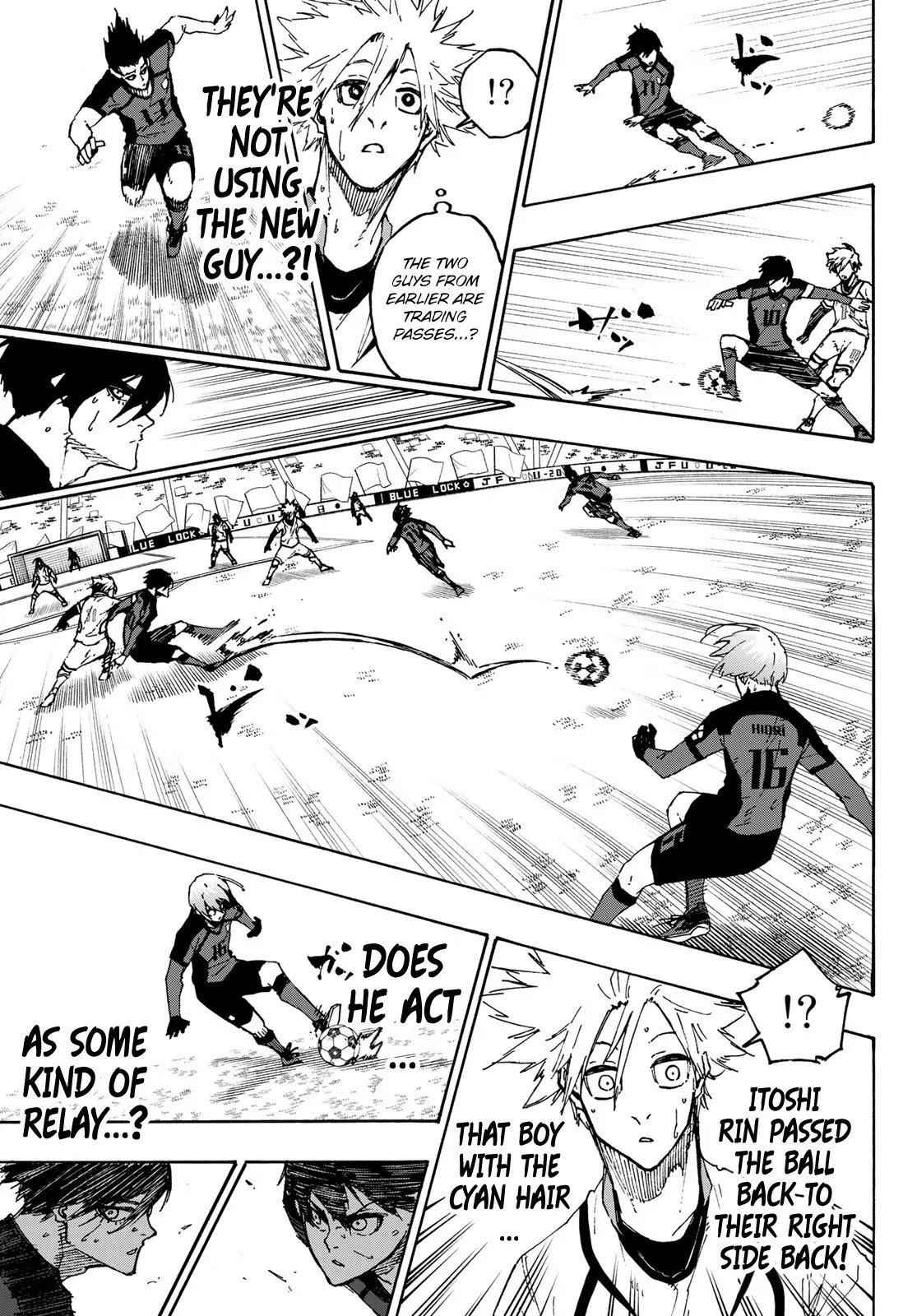 Blue Lock Chapter 132 - Page 12 in English