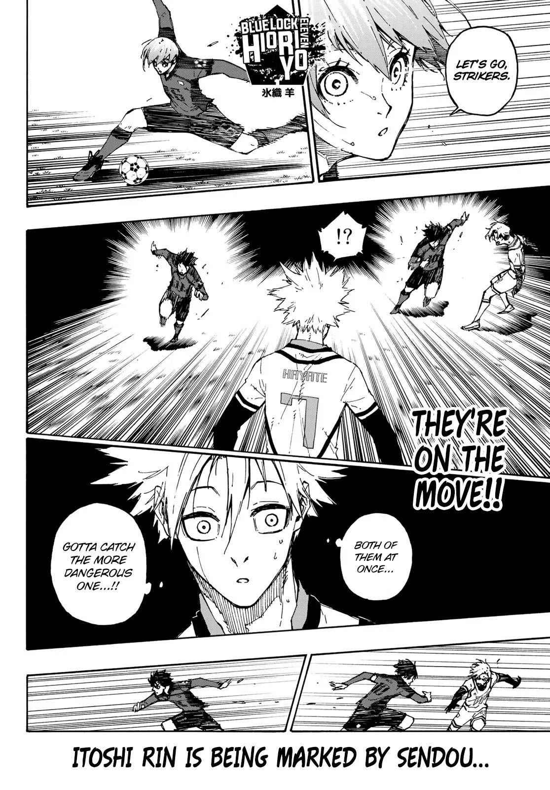Blue Lock Chapter 132 - Page 13 in English