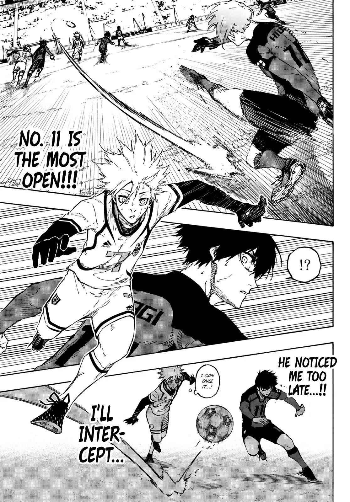 Blue Lock Chapter 132 - Page 14 in English