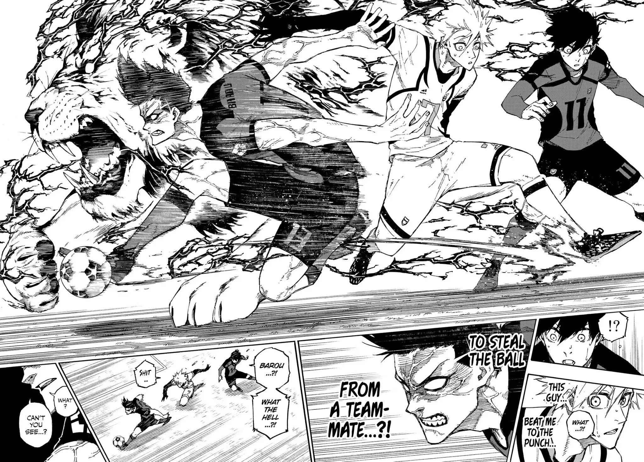 Blue Lock Chapter 132 - Page 15 in English