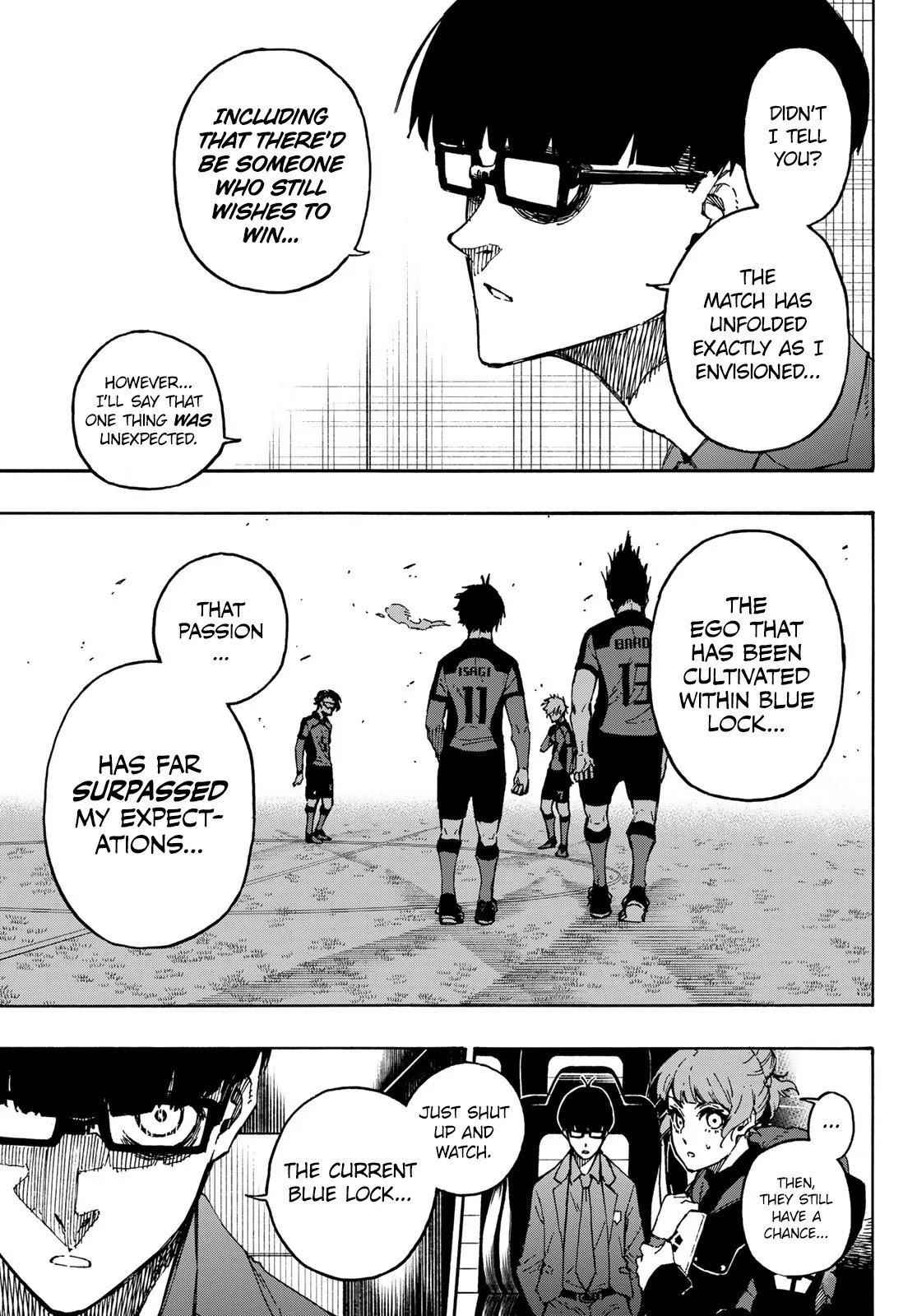 Blue Lock Chapter 132 - Page 5 in English