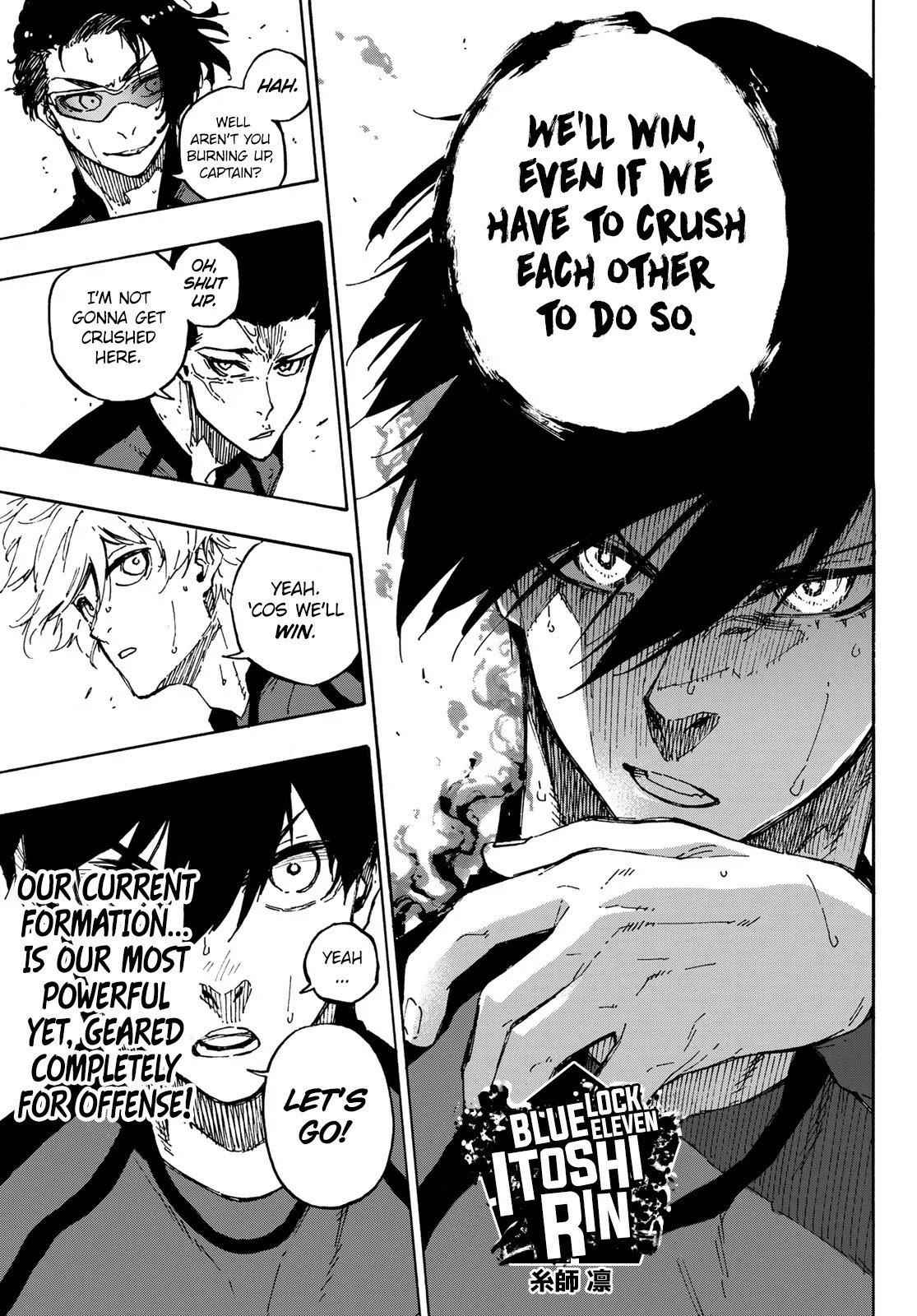 Blue Lock Chapter 132 - Page 7 in English