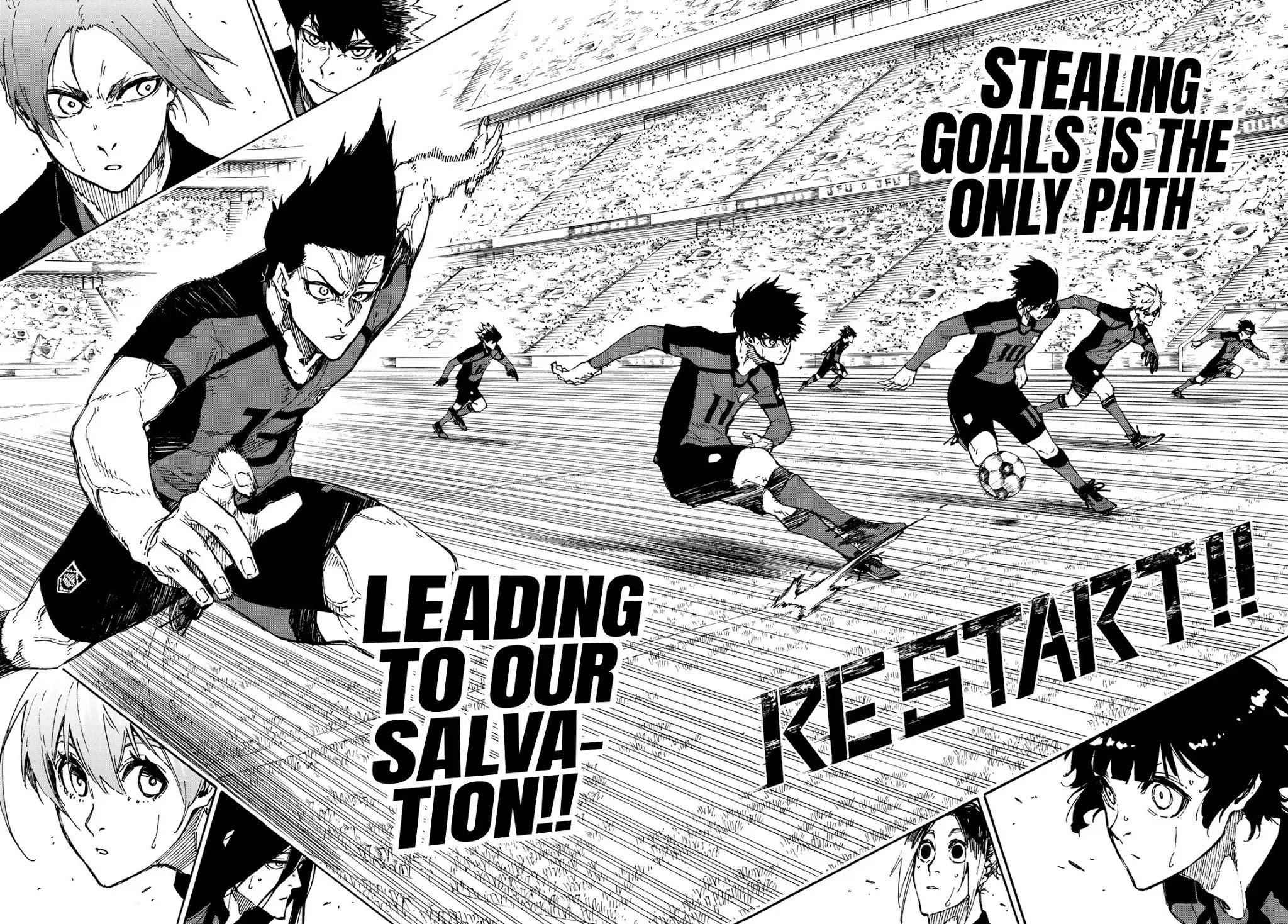 Blue Lock Chapter 132 - Page 8 in English