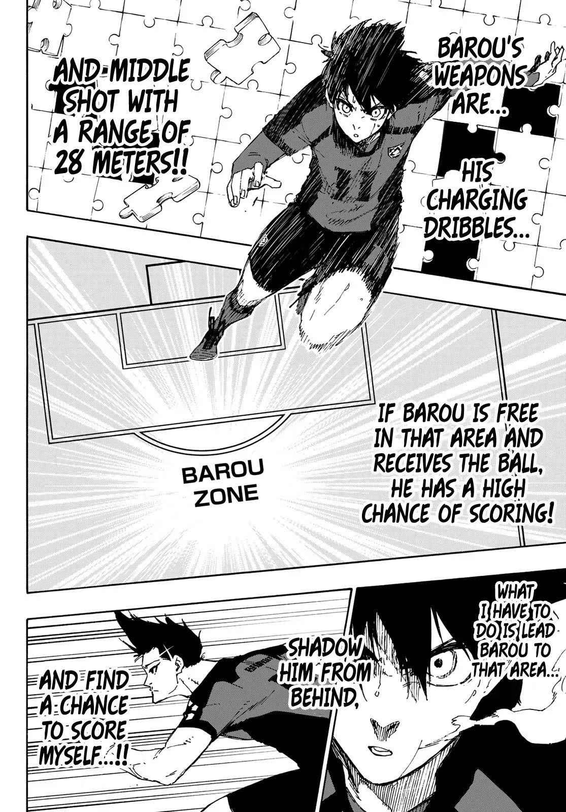 Blue Lock Chapter 132 - Page 9 in English