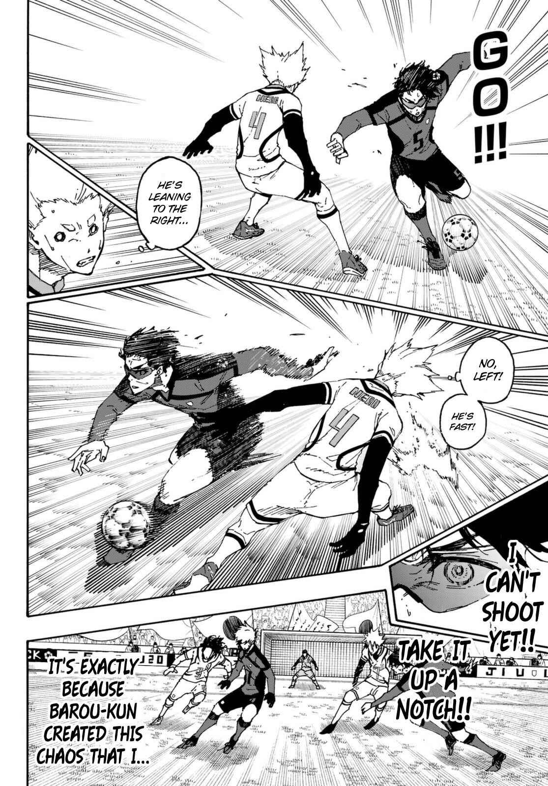 Blue Lock Chapter 133 - Page 10 in English