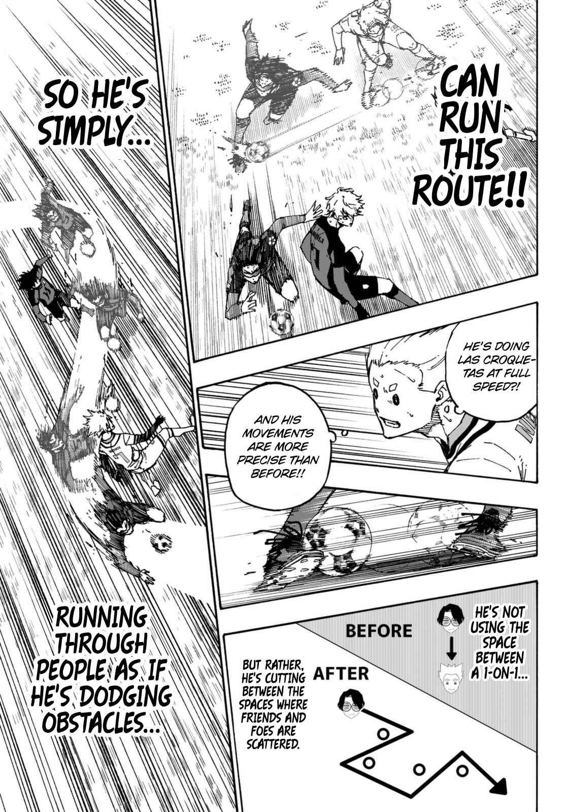 Blue Lock Chapter 133 - Page 11 in English