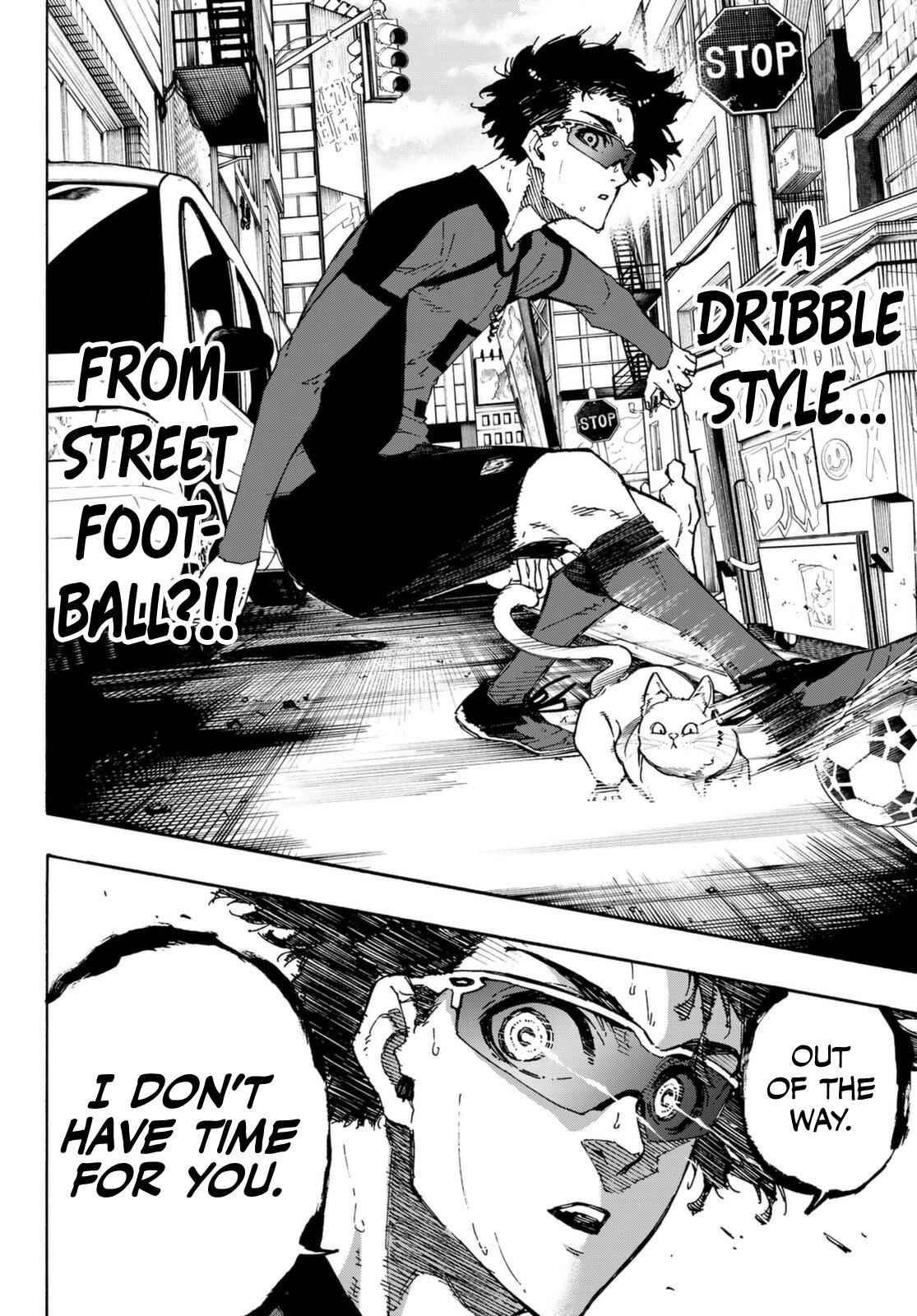 Blue Lock Chapter 133 - Page 12 in English