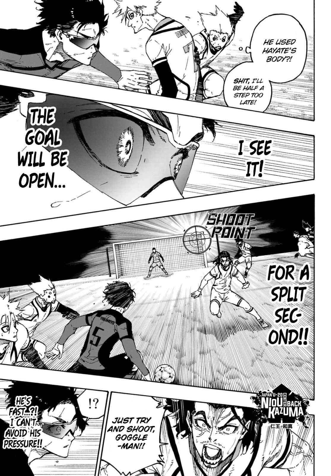 Blue Lock Chapter 133 - Page 13 in English