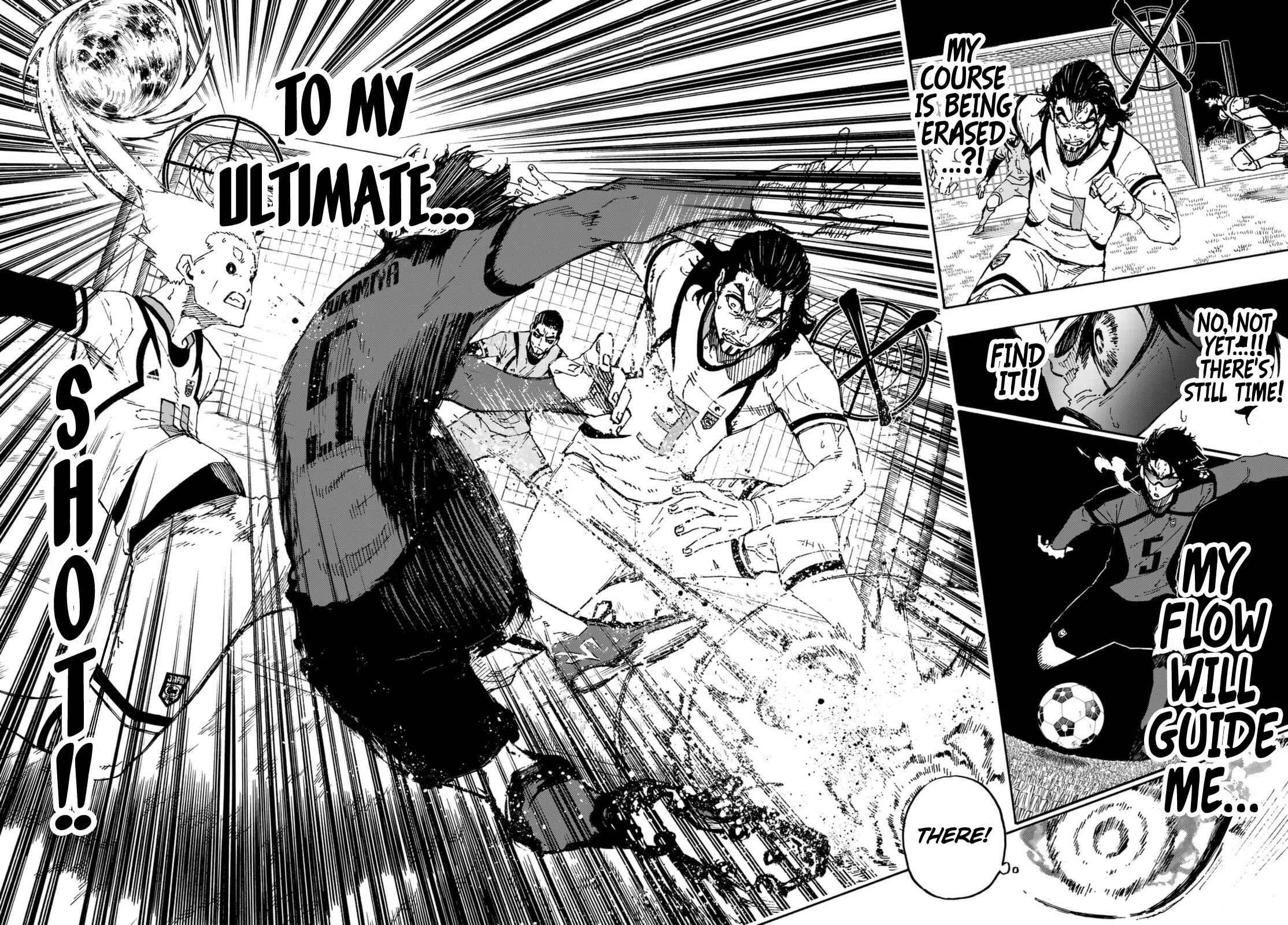 Blue Lock Chapter 133 - Page 14 in English