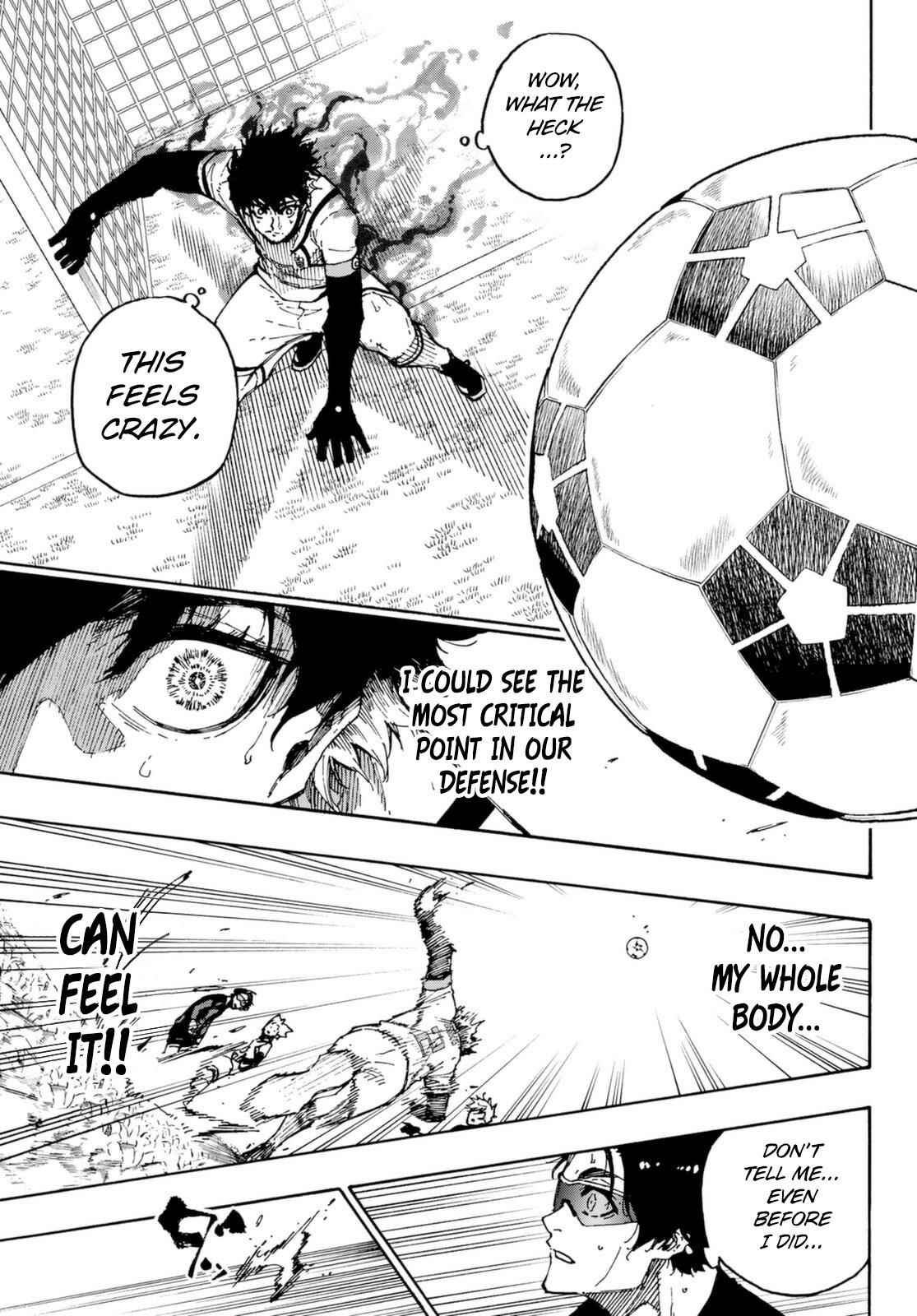 Blue Lock Chapter 133 - Page 17 in English