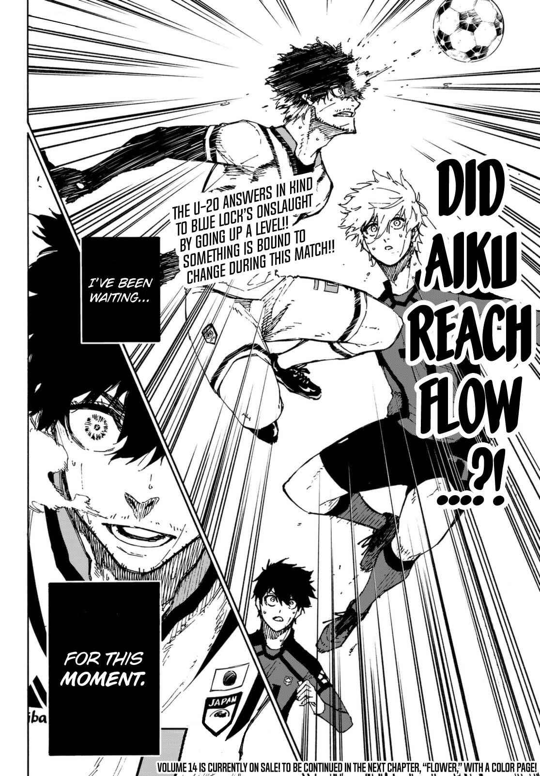 Blue Lock Chapter 133 - Page 18 in English
