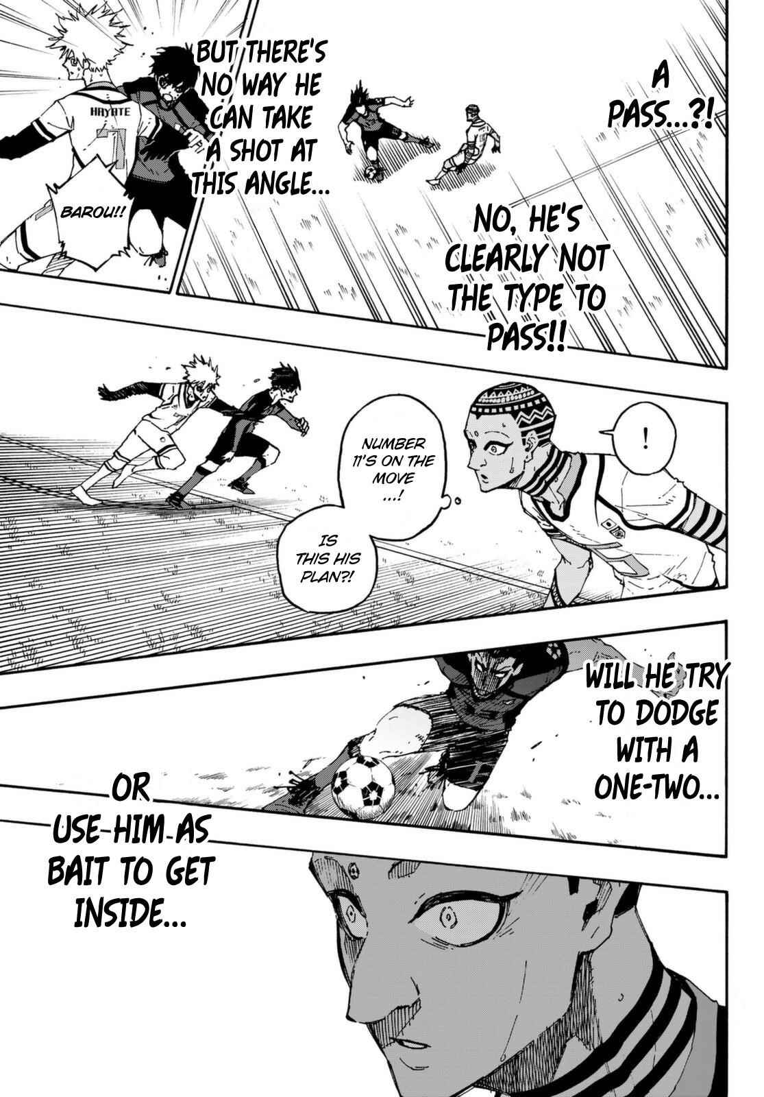 Blue Lock Chapter 133 - Page 3 in English