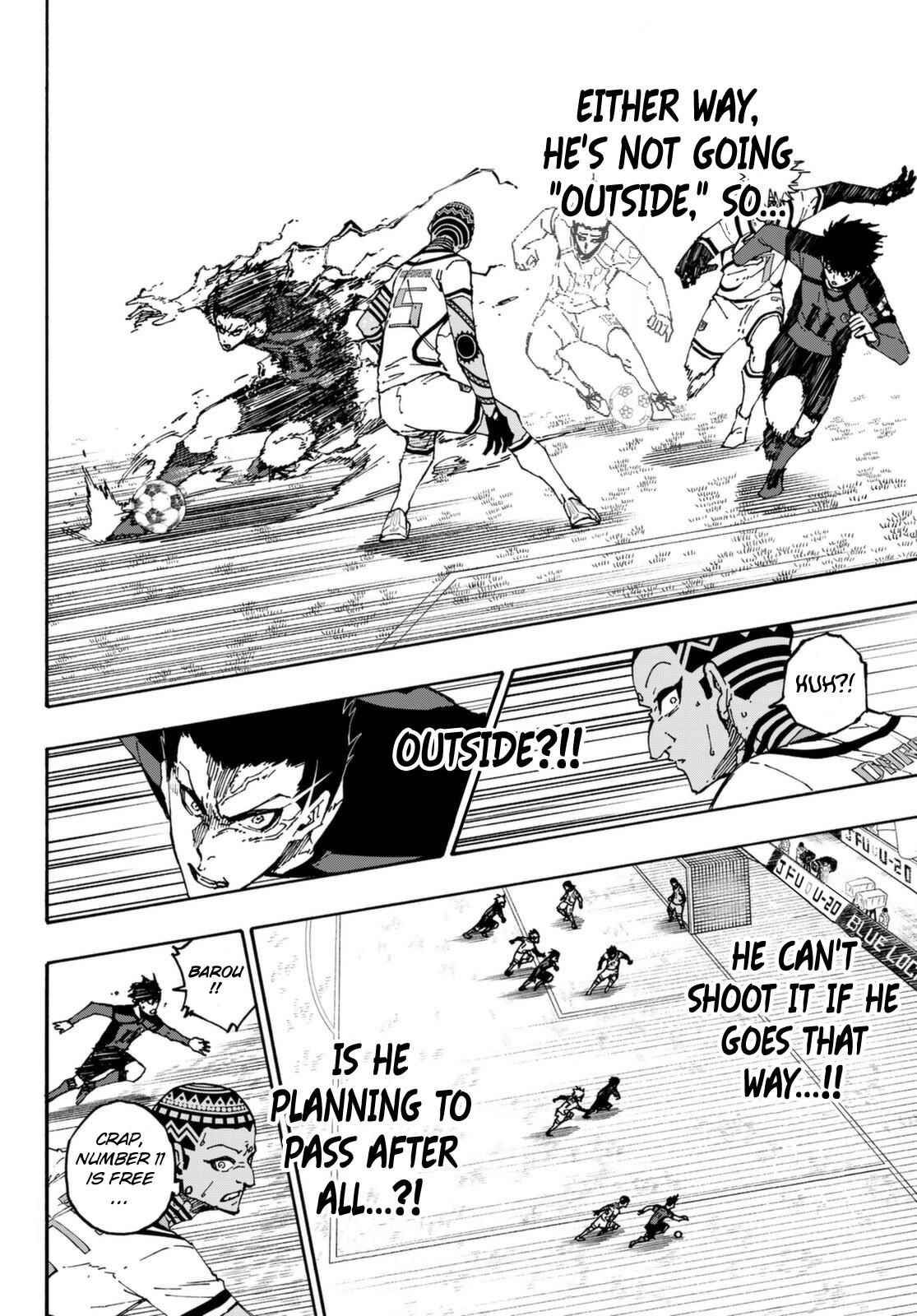 Blue Lock Chapter 133 - Page 4 in English