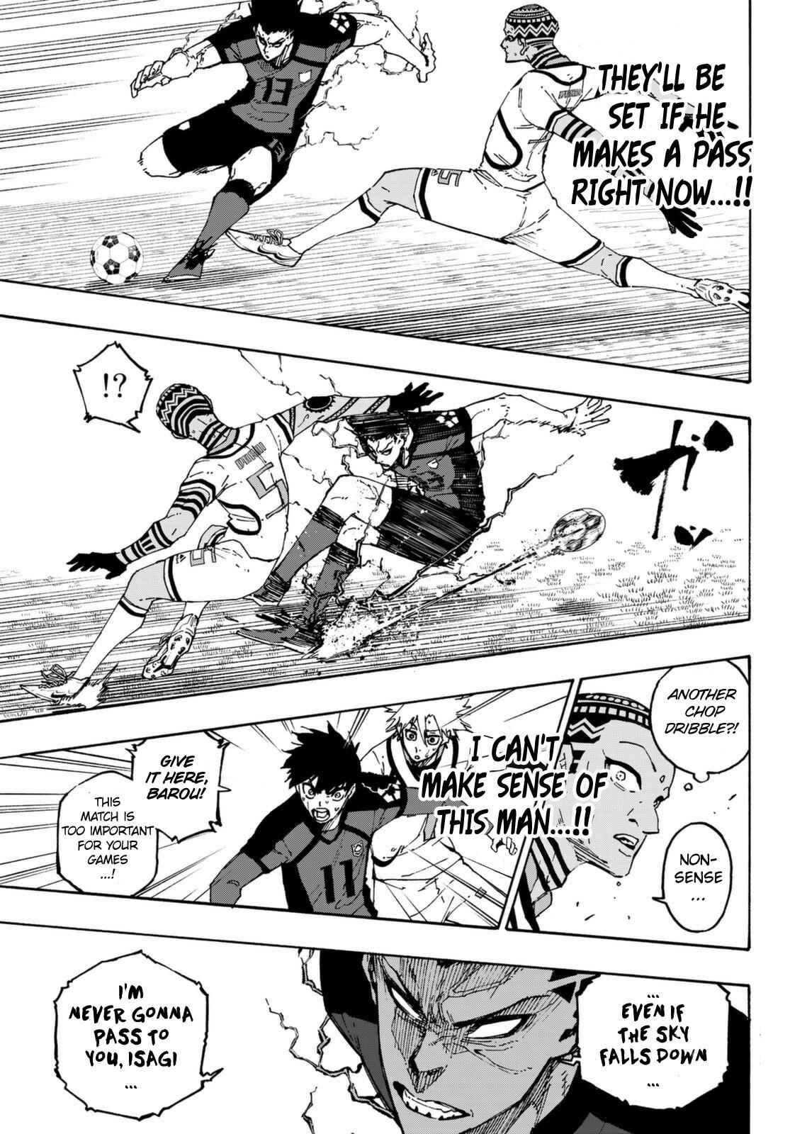 Blue Lock Chapter 133 - Page 5 in English