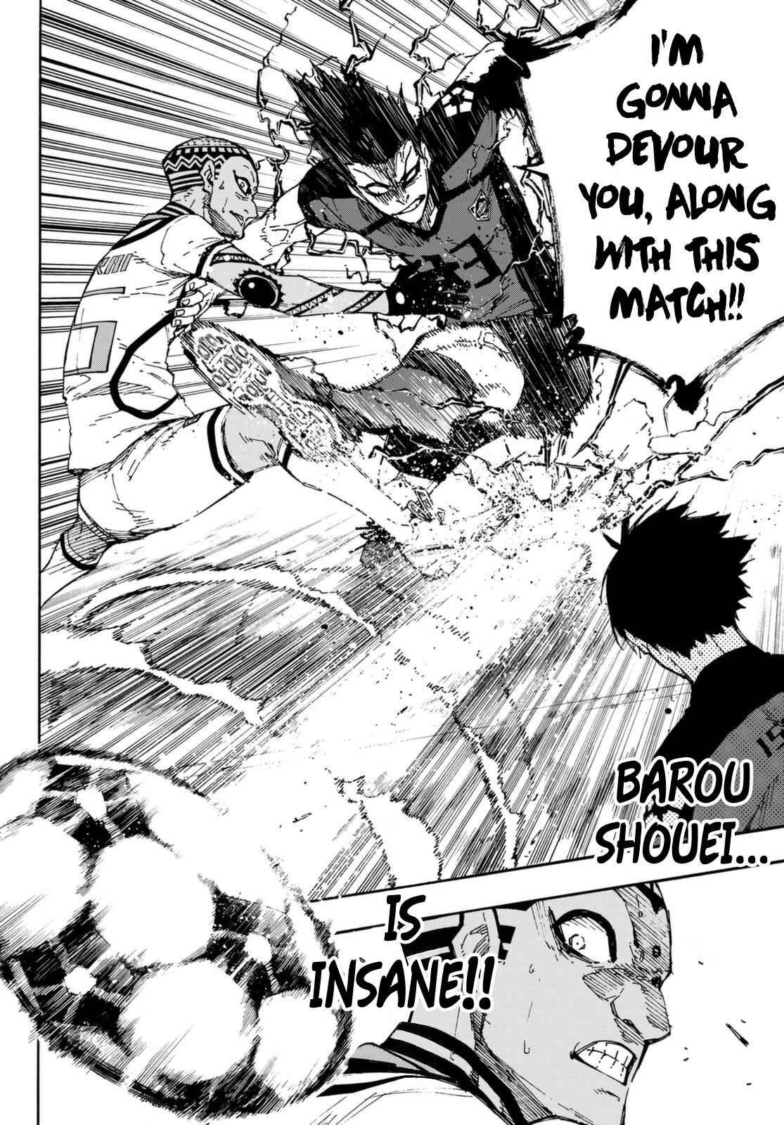 Blue Lock Chapter 133 - Page 6 in English