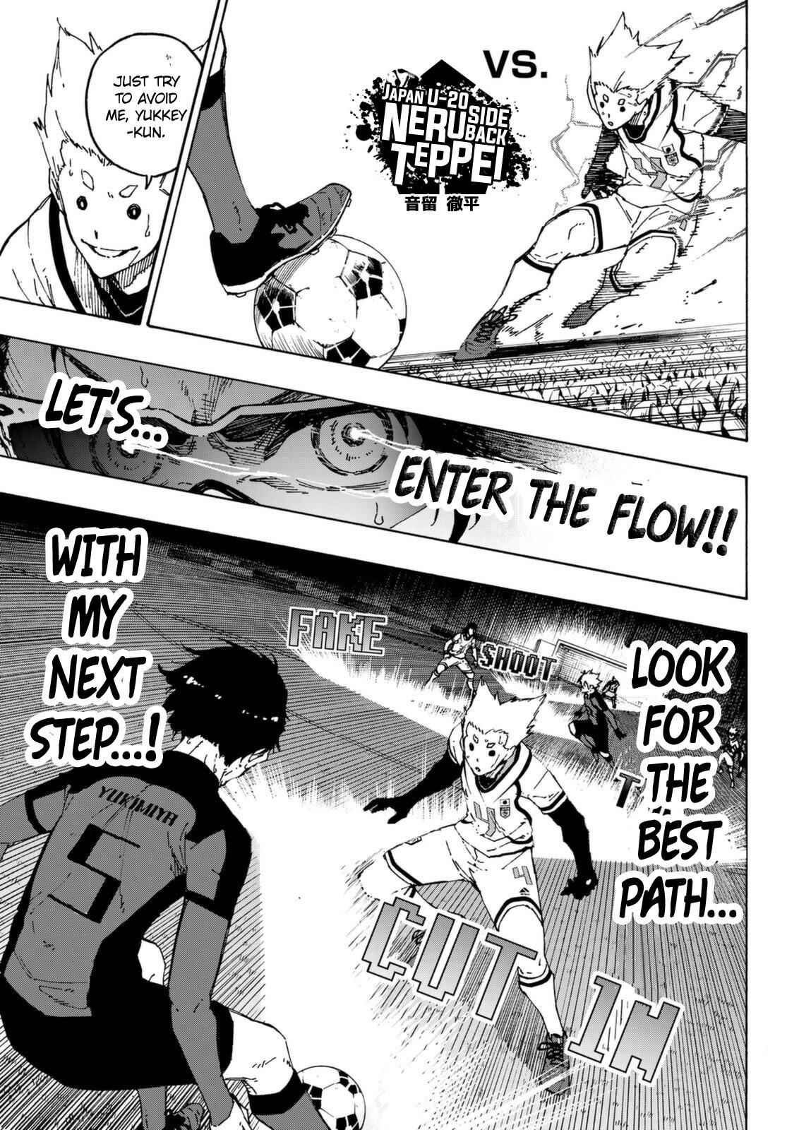 Blue Lock Chapter 133 - Page 9 in English