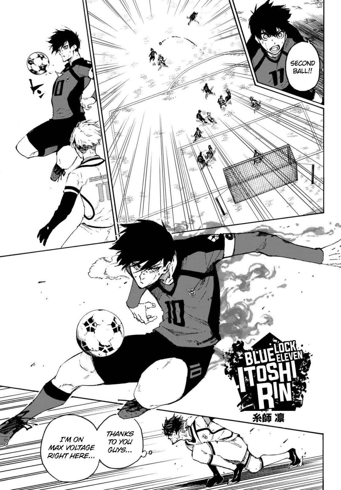 Blue Lock Chapter 134 - Page 12 in English