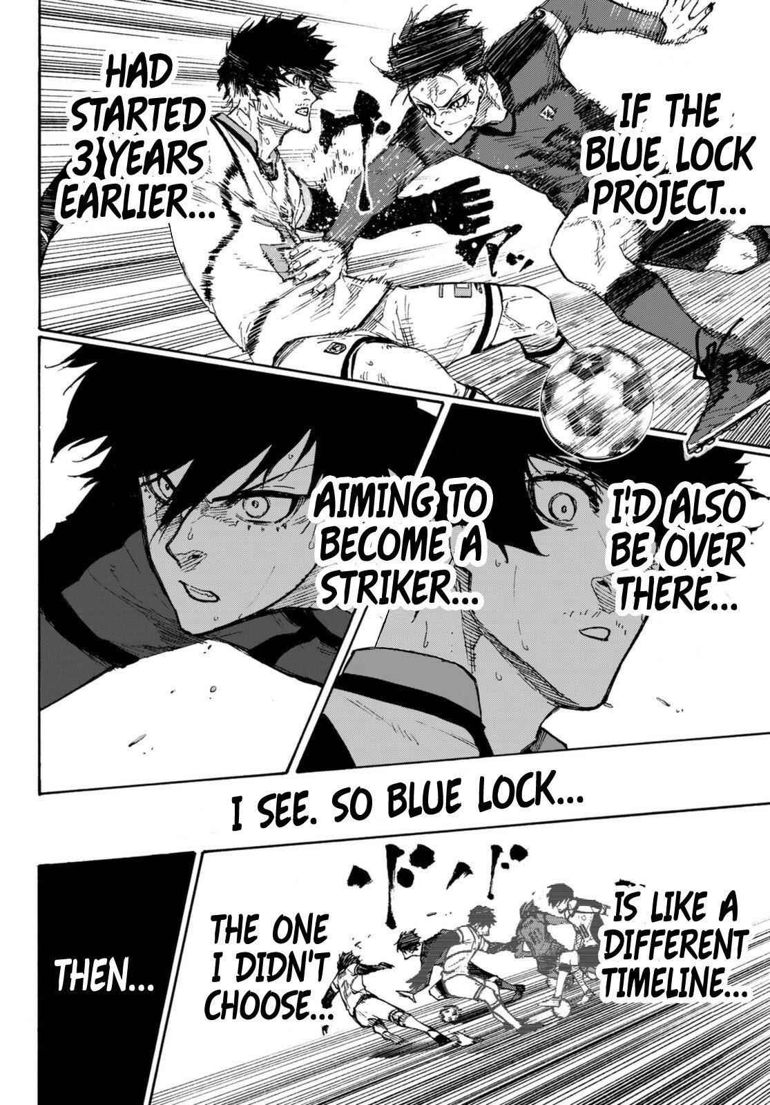 Blue Lock Chapter 134 - Page 16 in English