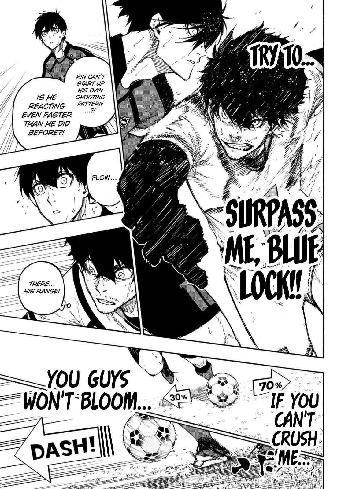 Blue Lock Chapter 134 - Page 17 in English