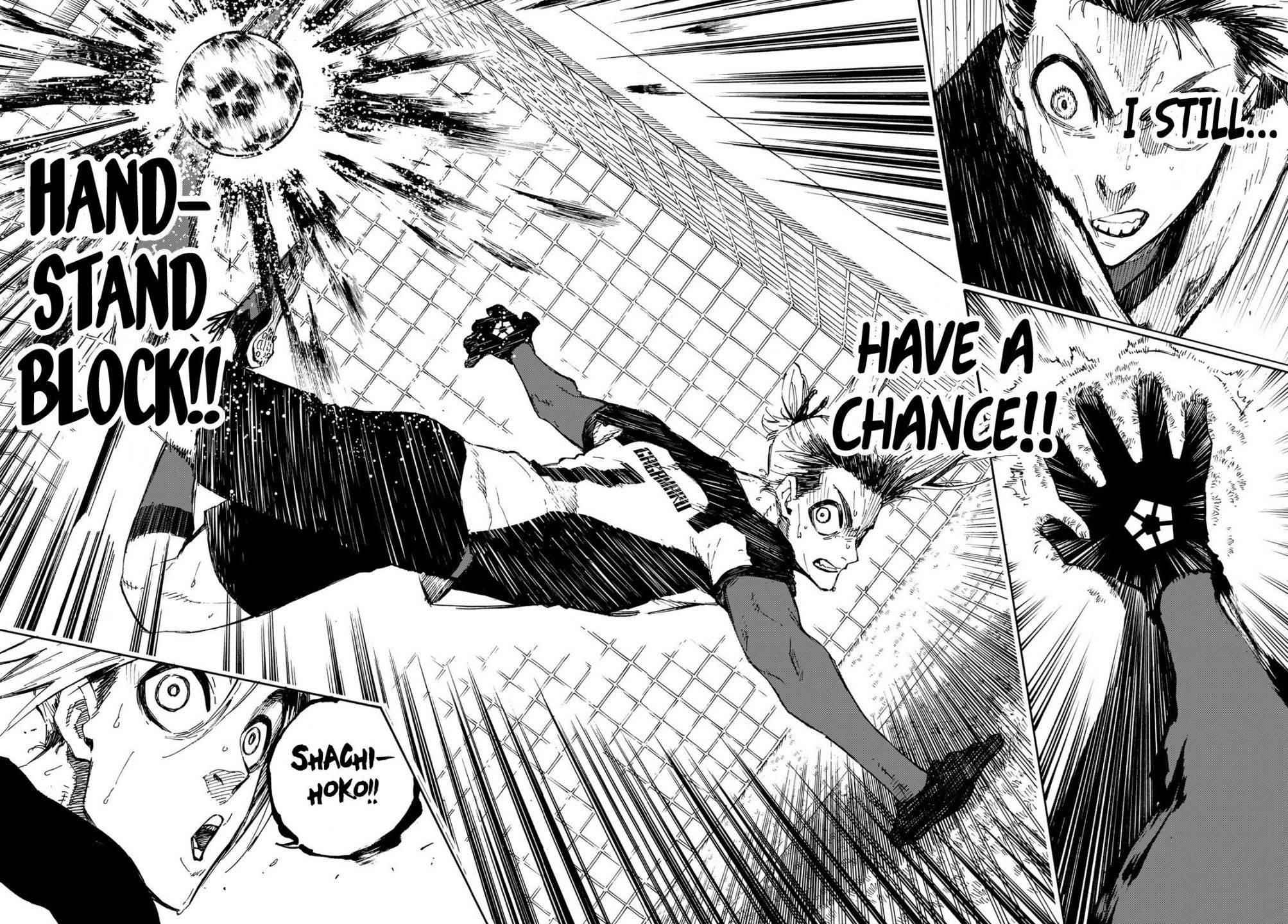 Blue Lock Chapter 135 - Page 11 in English