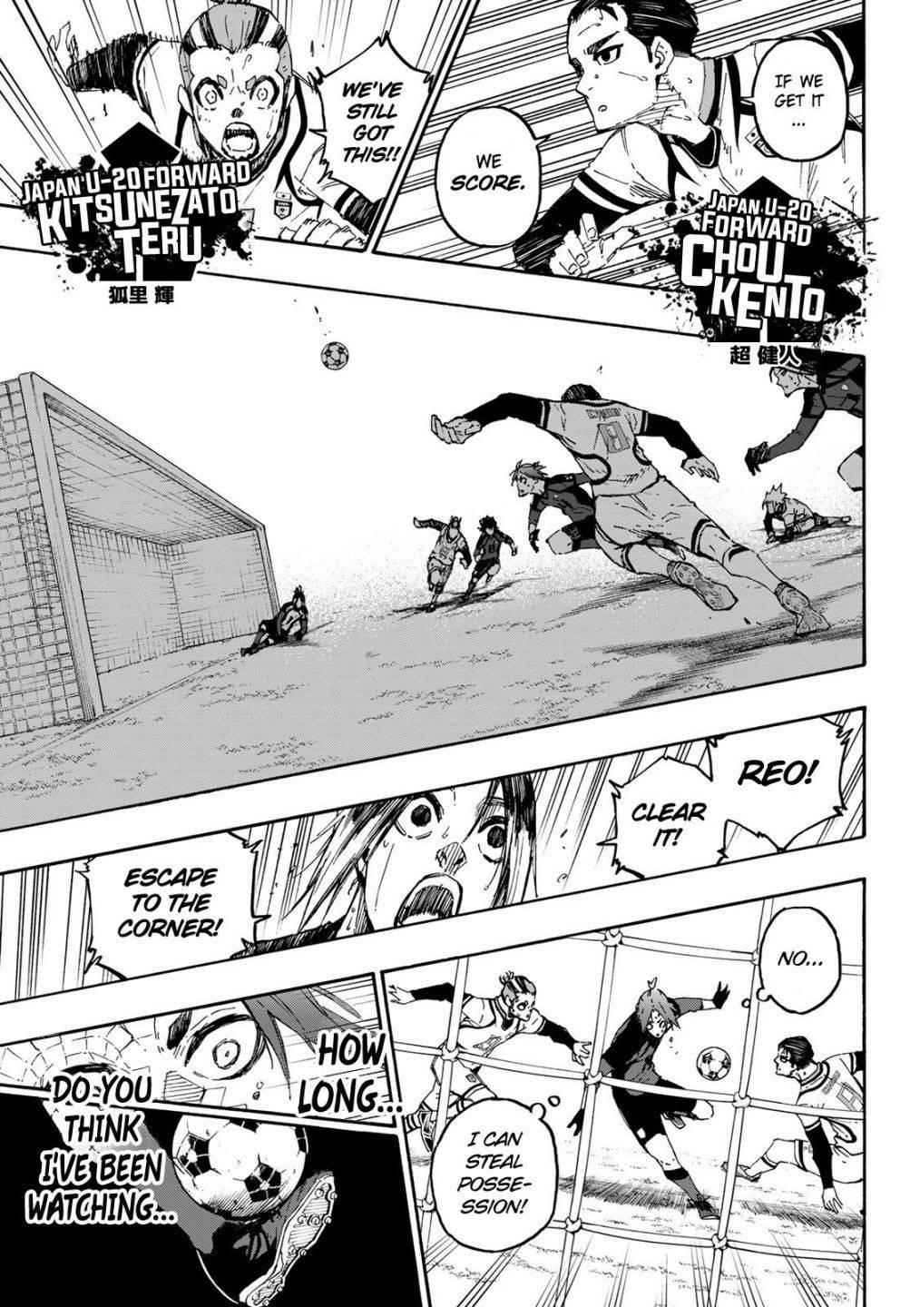 Blue Lock Chapter 135 - Page 13 in English
