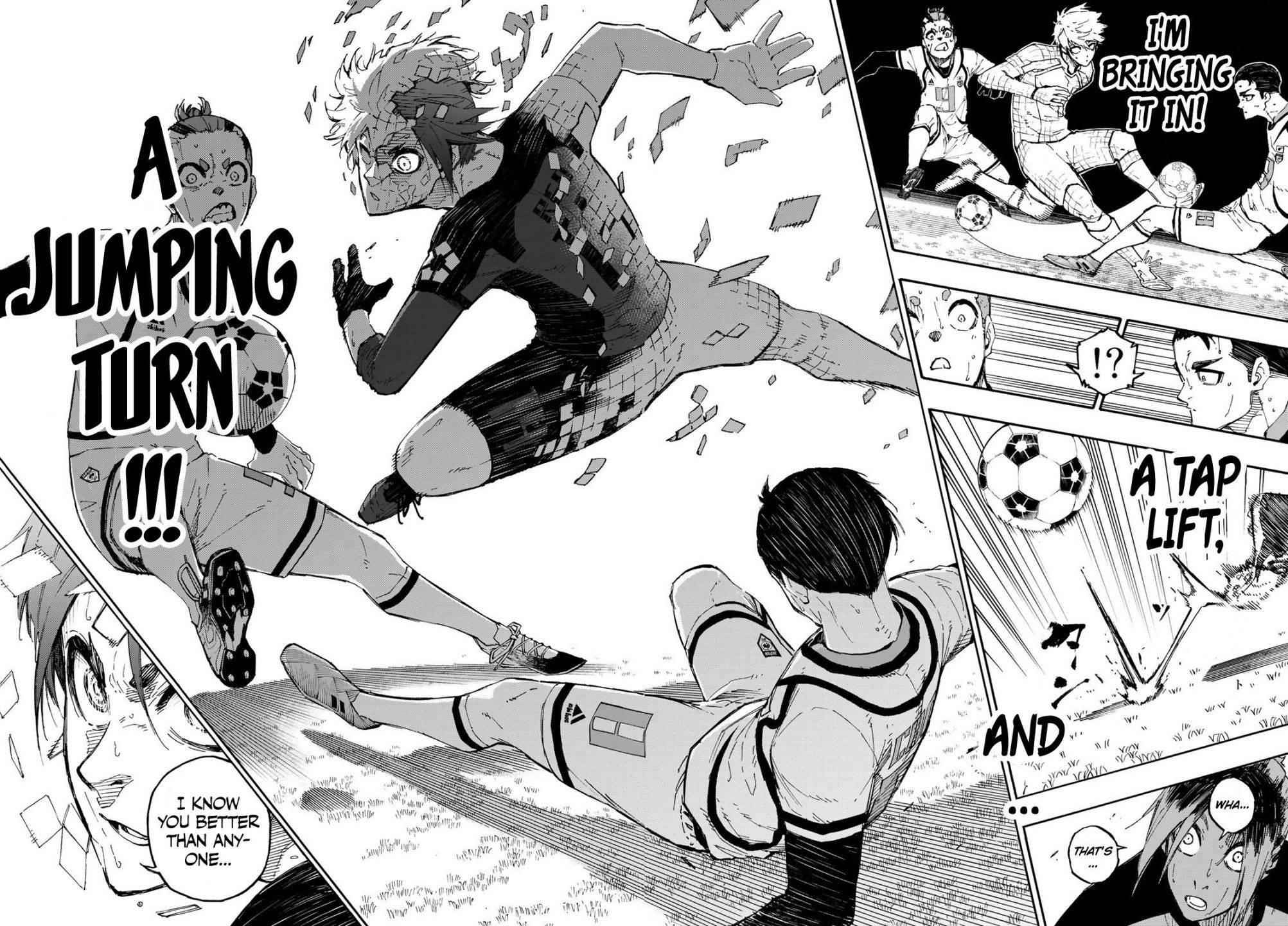 Blue Lock Chapter 135 - Page 14 in English