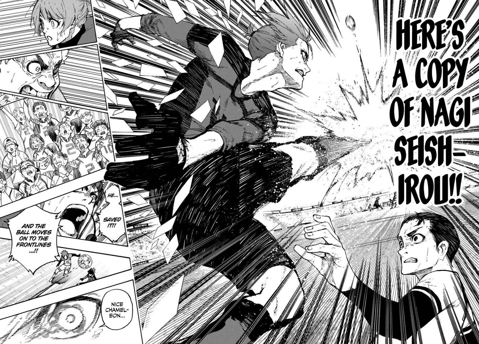 Blue Lock Chapter 135 - Page 15 in English
