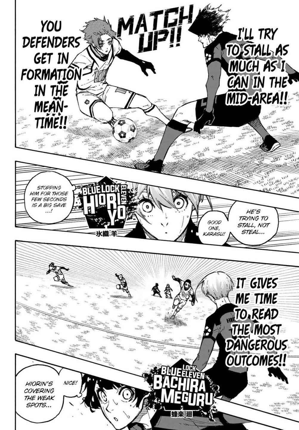 Blue Lock Chapter 135 - Page 3 in English