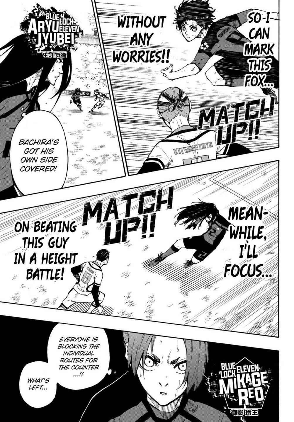Blue Lock Chapter 135 - Page 4 in English