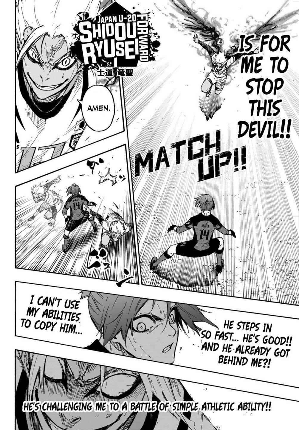 Blue Lock Chapter 135 - Page 5 in English