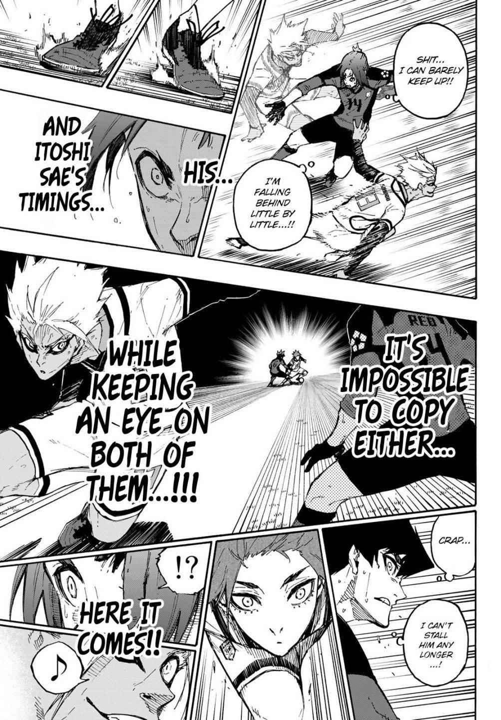 Blue Lock Chapter 135 - Page 6 in English