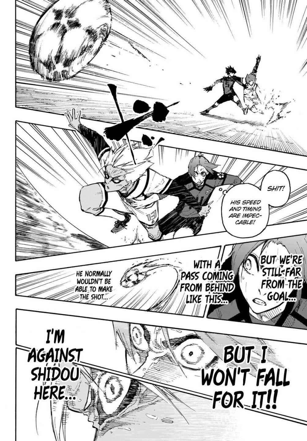 Blue Lock Chapter 135 - Page 7 in English