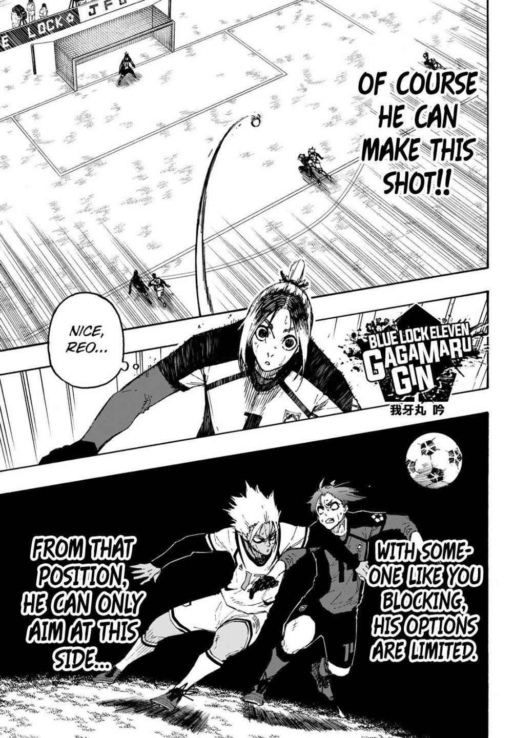 Blue Lock Chapter 135 - Page 8 in English