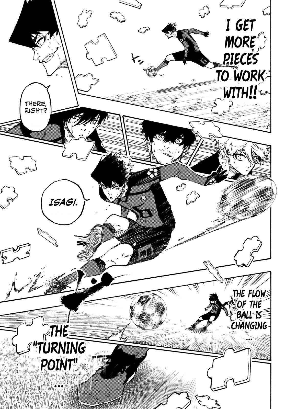 Blue Lock Chapter 136 - Page 11 in English