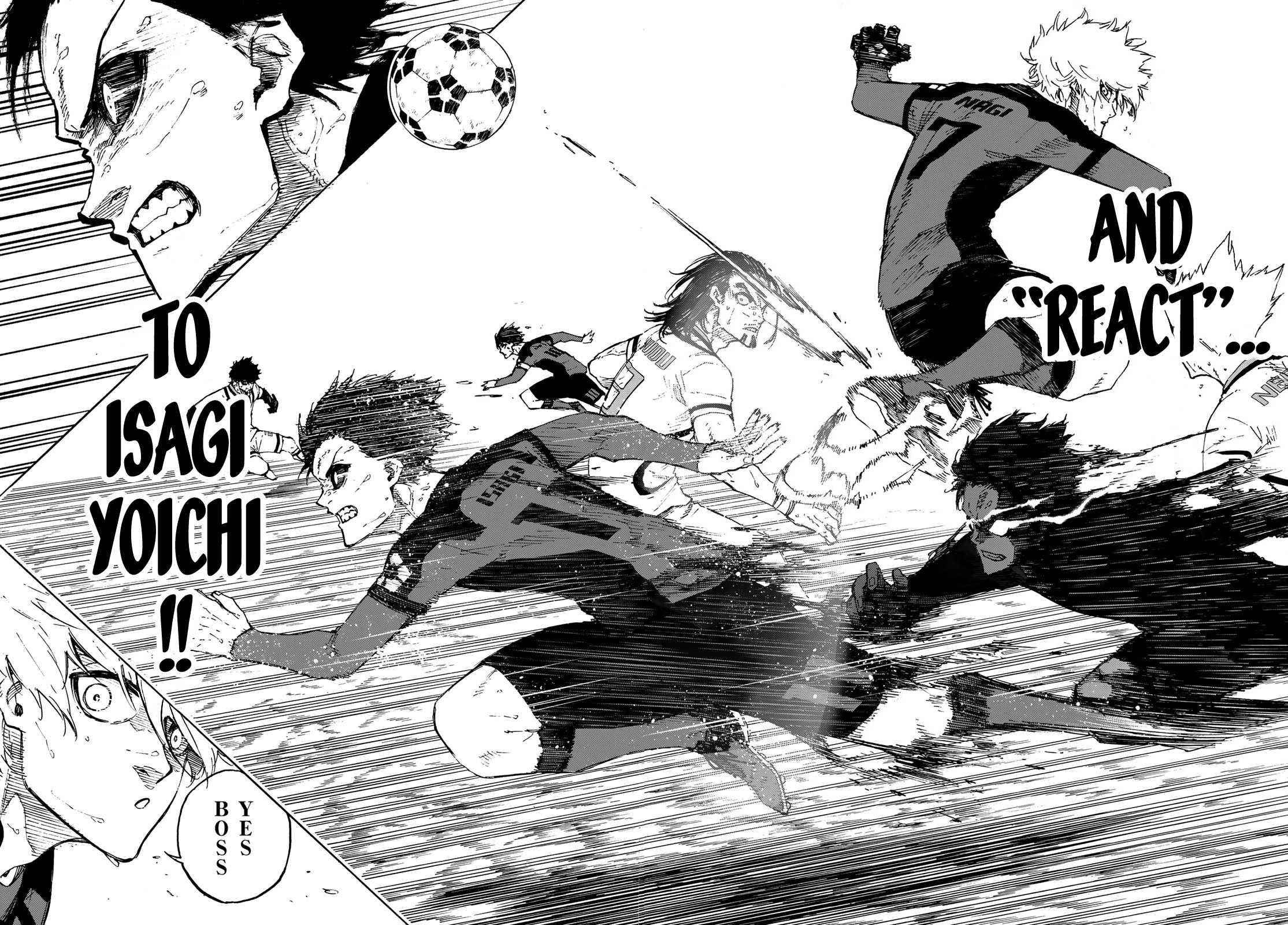 Blue Lock Chapter 136 - Page 14 in English