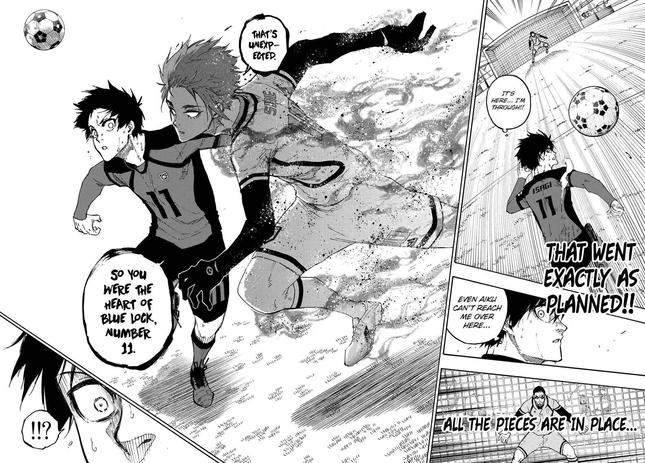 Blue Lock Chapter 136 - Page 15 in English