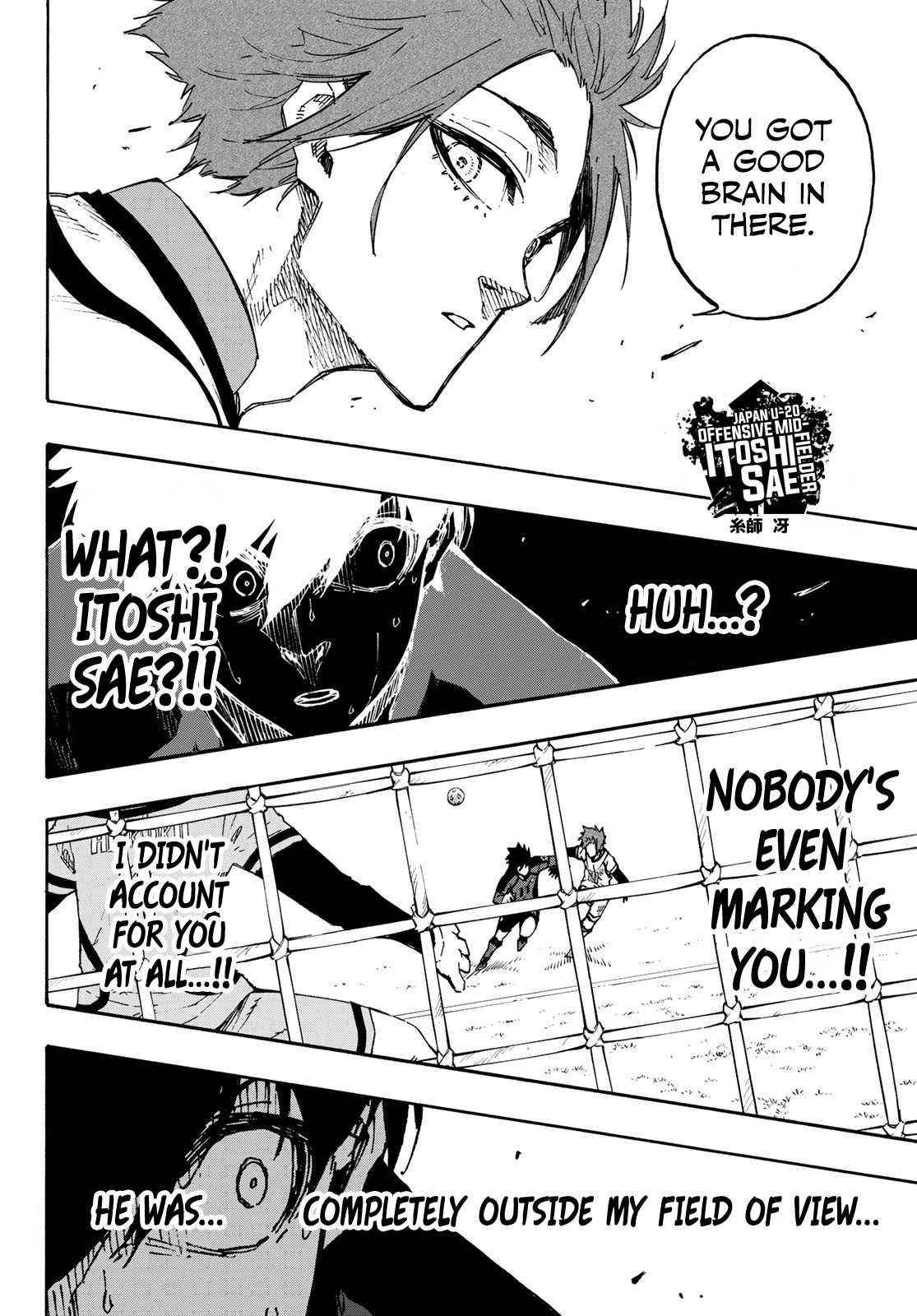Blue Lock Chapter 136 - Page 16 in English