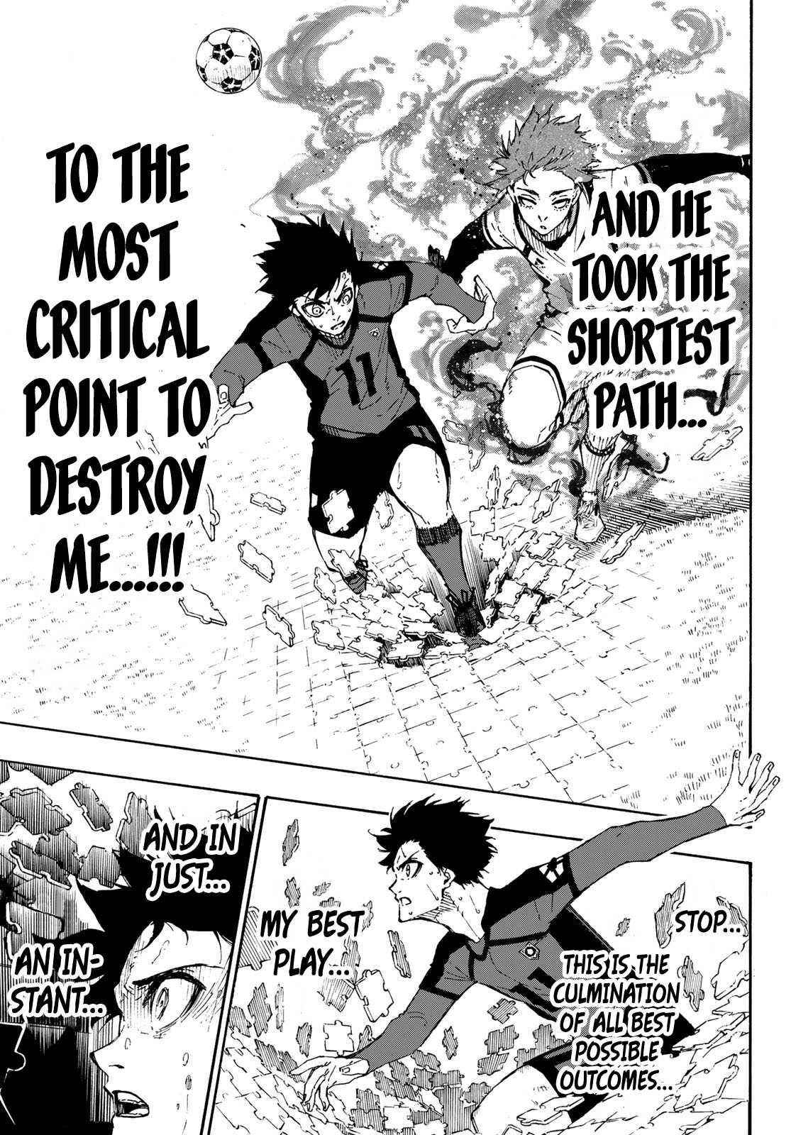 Blue Lock Chapter 136 - Page 17 in English
