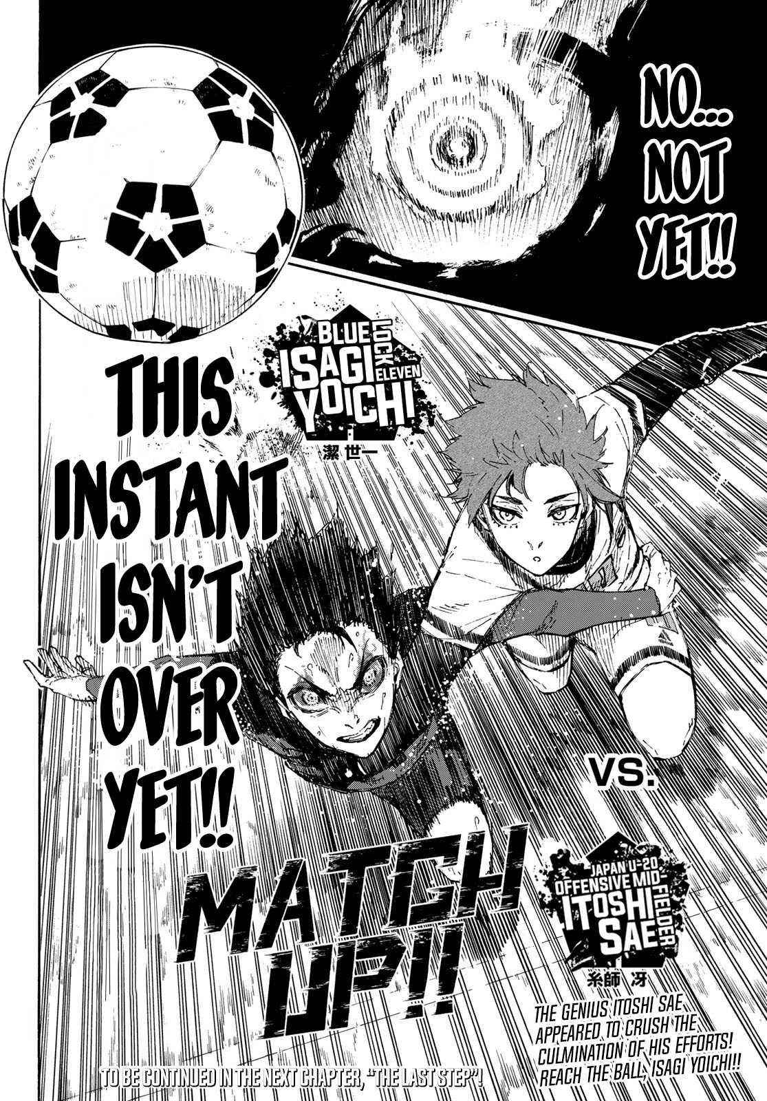 Blue Lock Chapter 136 - Page 18 in English