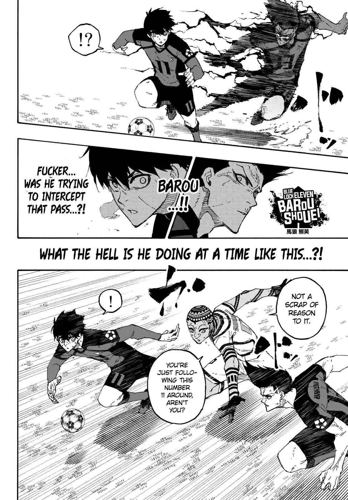 Blue Lock Chapter 136 - Page 4 in English