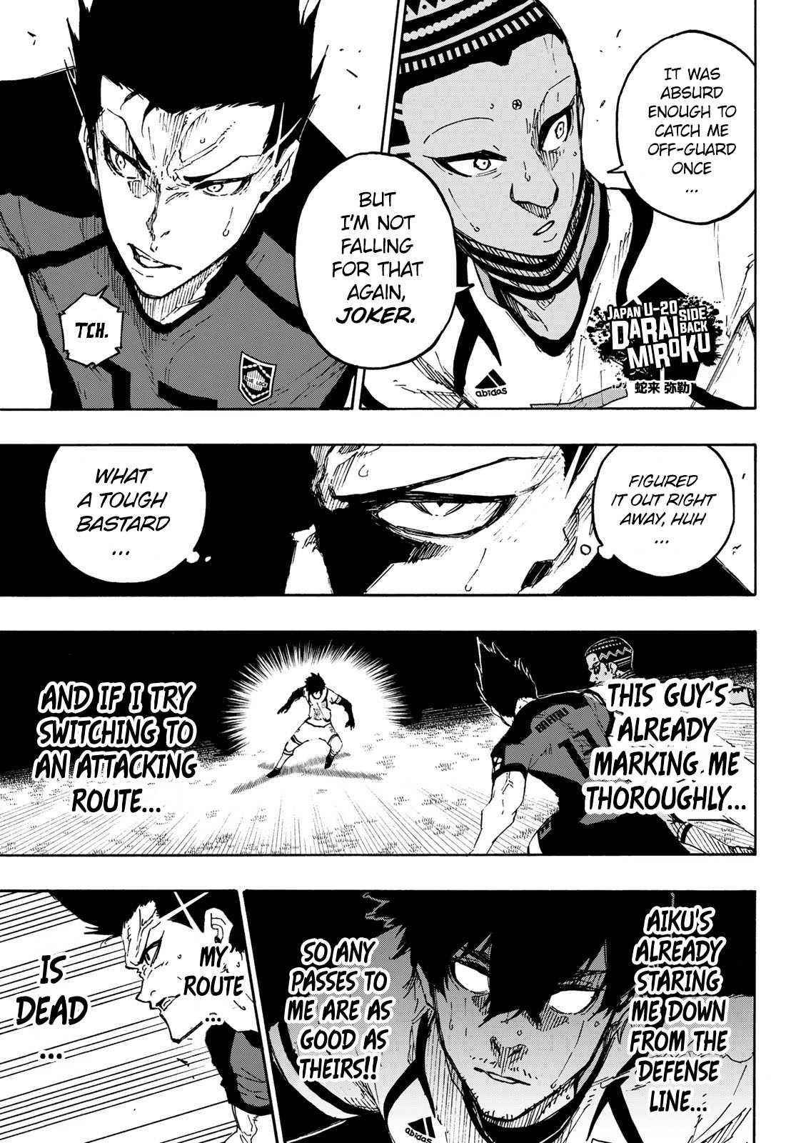 Blue Lock Chapter 136 - Page 5 in English