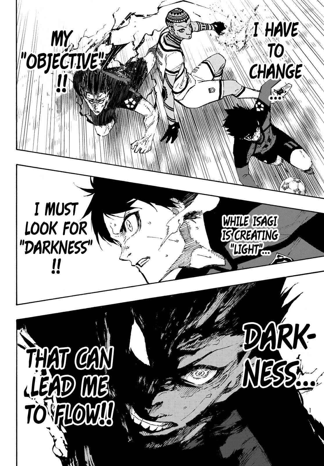 Blue Lock Chapter 136 - Page 6 in English