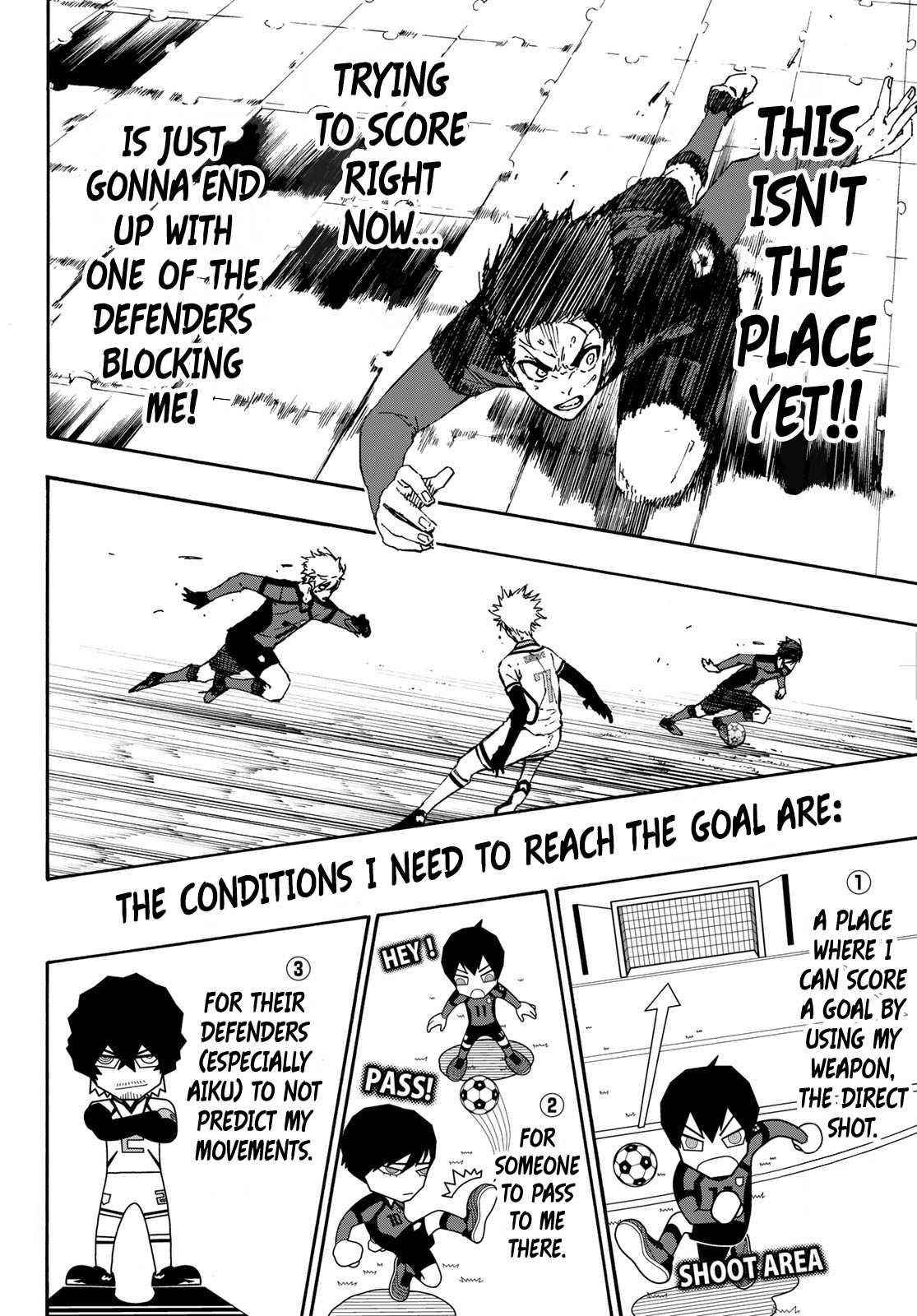 Blue Lock Chapter 136 - Page 8 in English