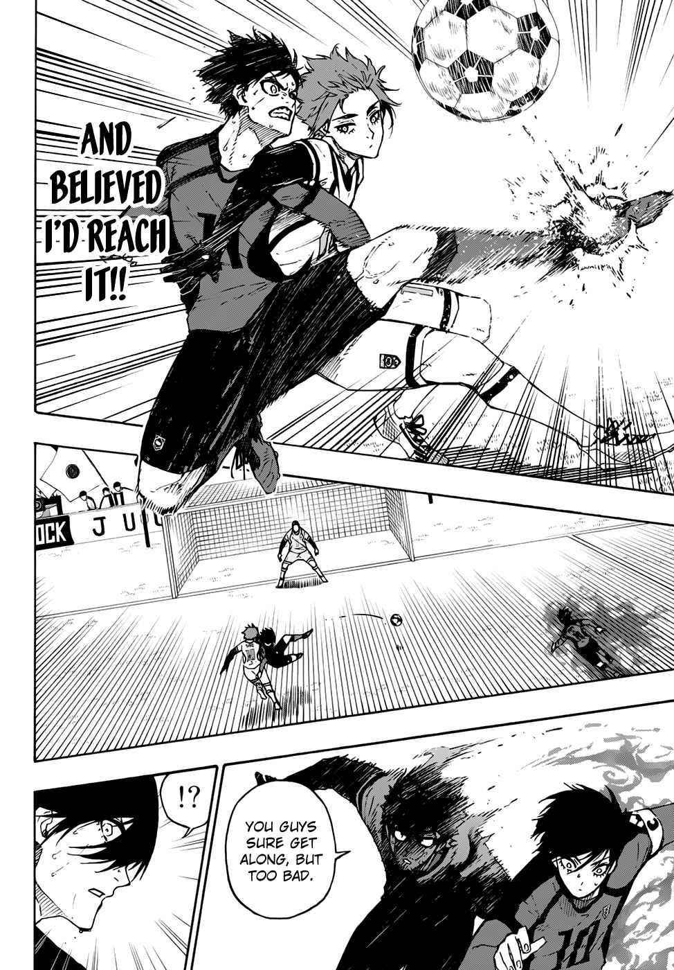 Blue Lock Chapter 137 - Page 10 in English