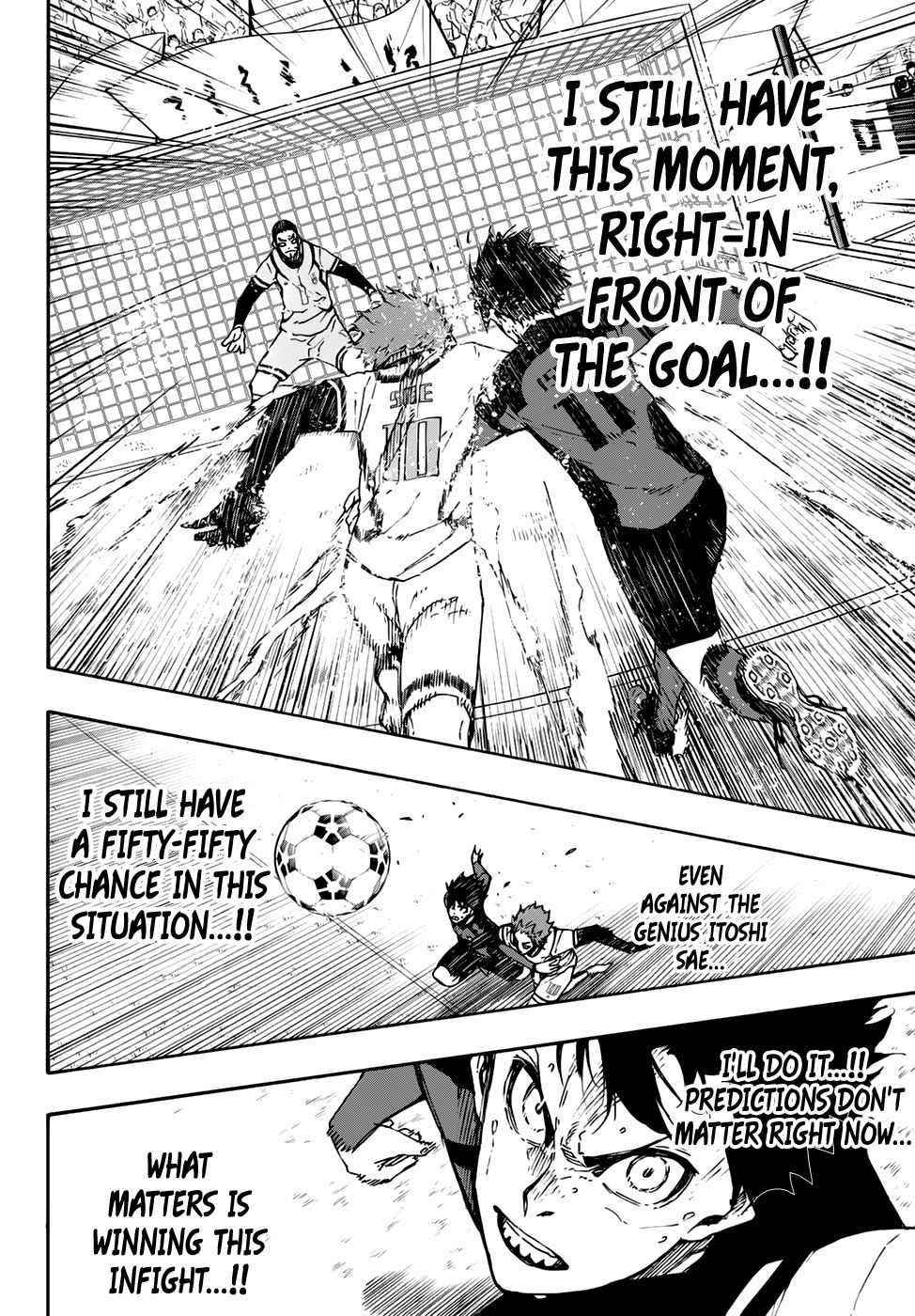 Blue Lock Chapter 137 - Page 3 in English