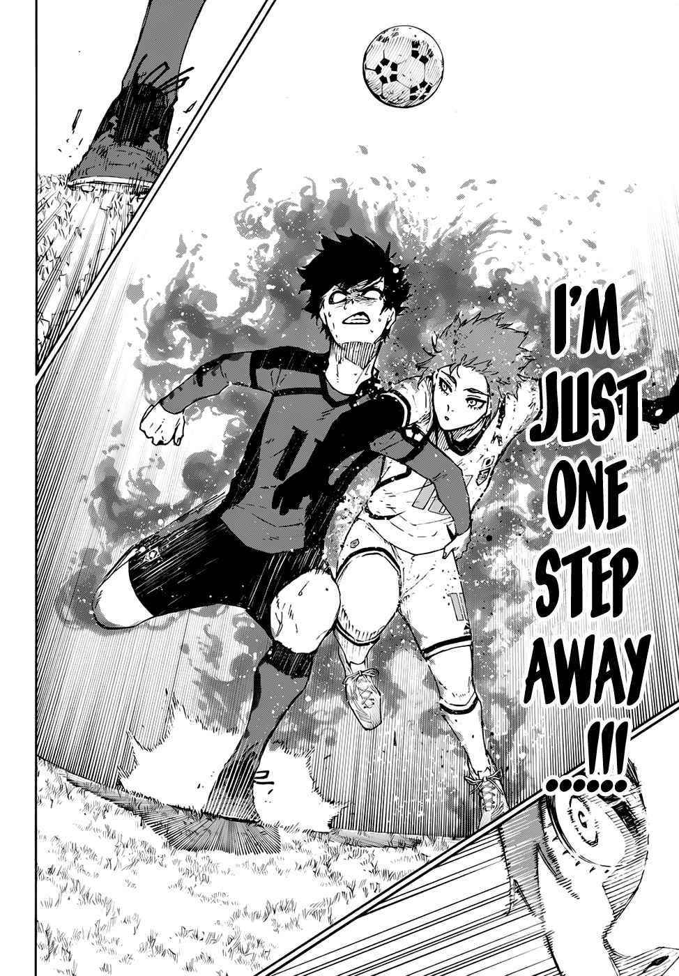 Blue Lock Chapter 137 - Page 4 in English