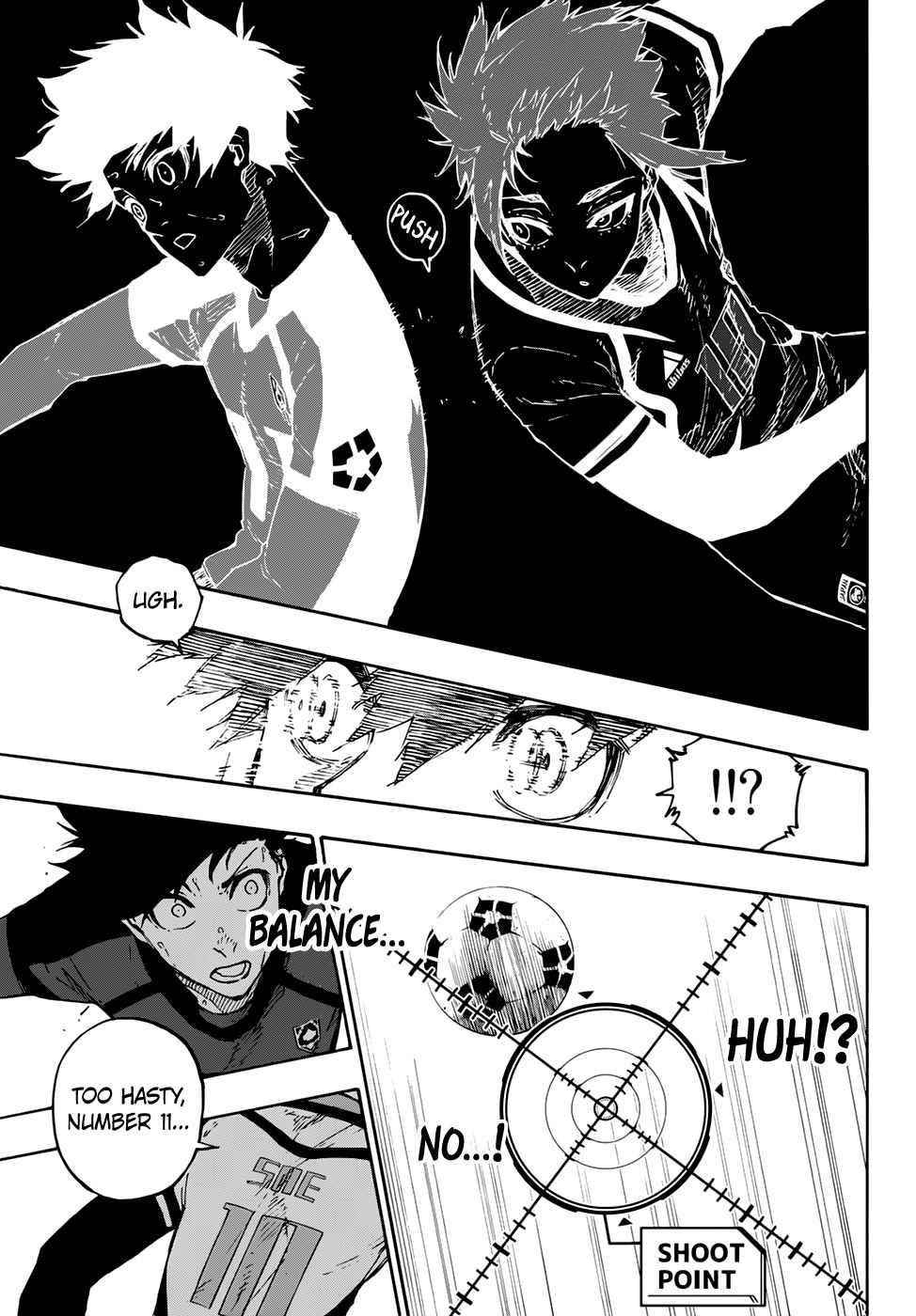 Blue Lock Chapter 137 - Page 5 in English