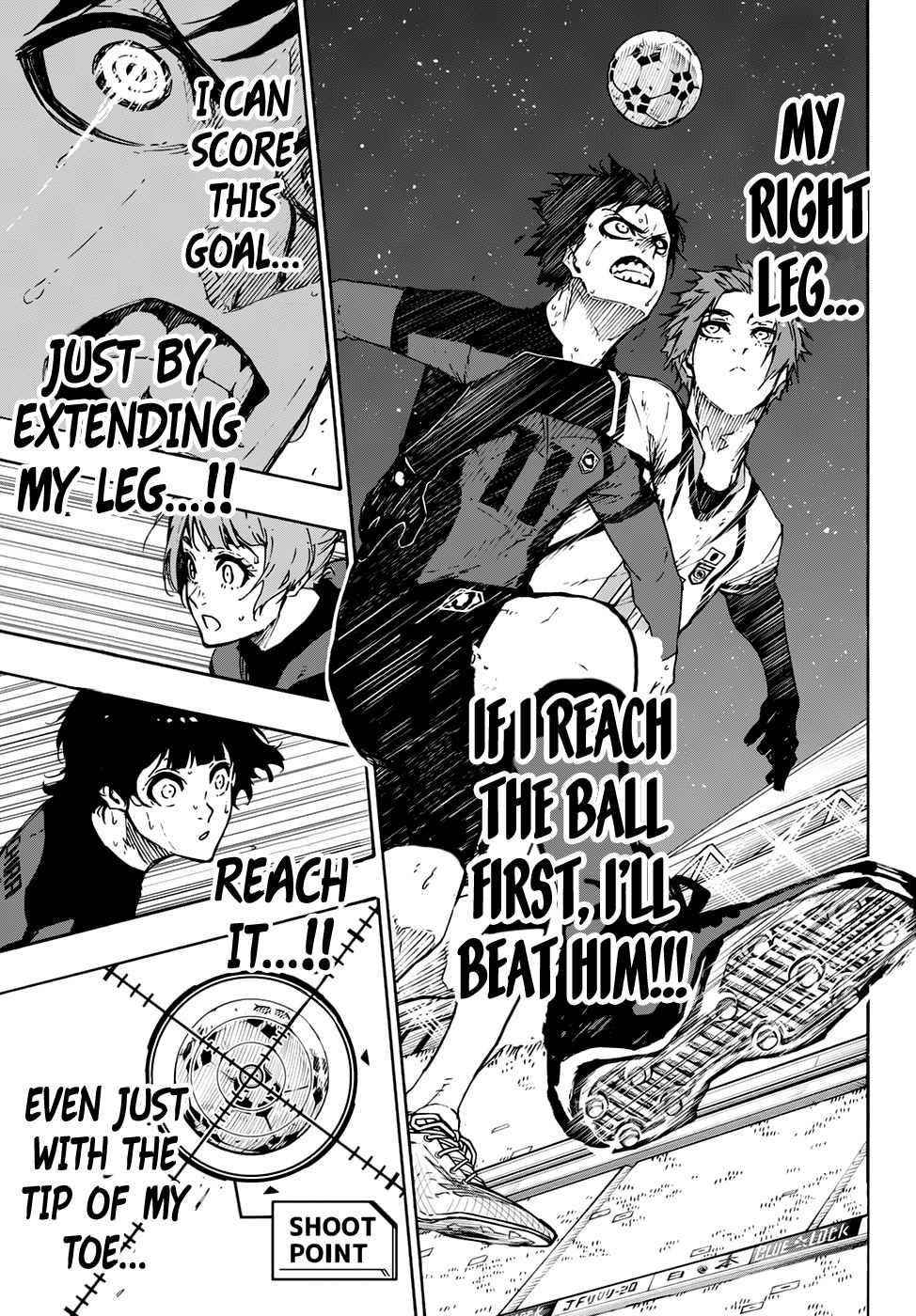 Blue Lock Chapter 137 - Page 6 in English