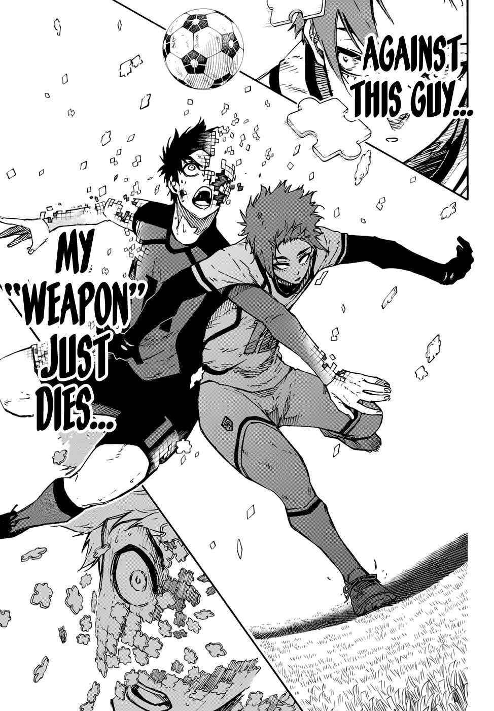 Blue Lock Chapter 137 - Page 8 in English