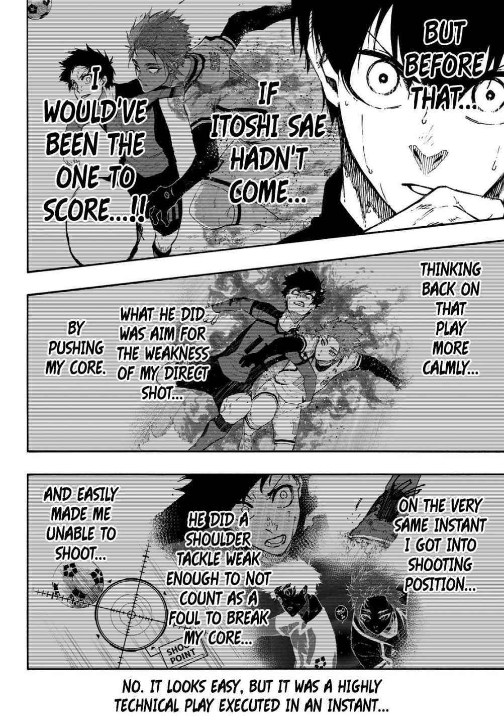 Blue Lock Chapter 138.1 - Page 10 in English